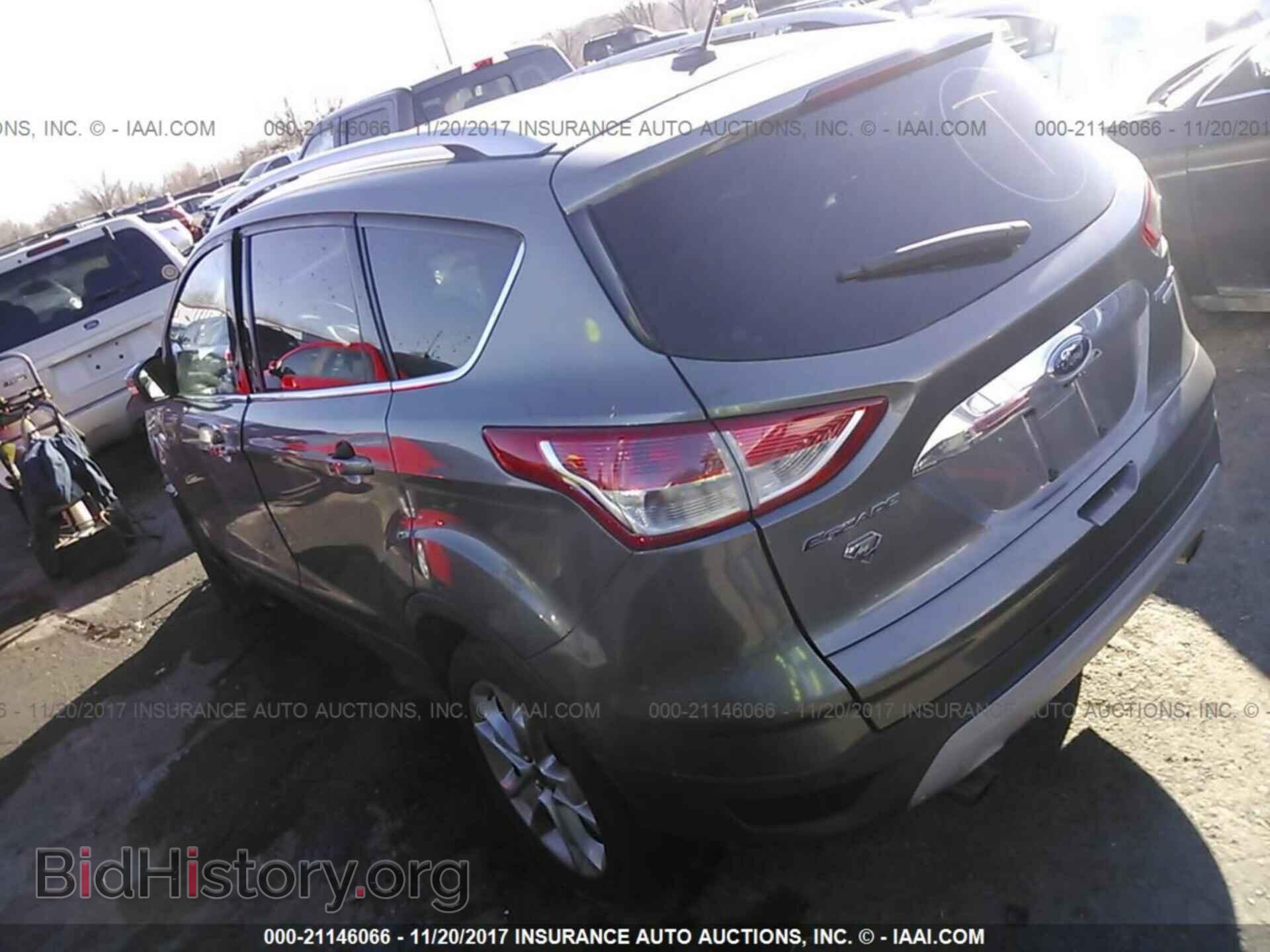 2014 Ford Escape - VIN: 1FMCU9JX9EUD13190 - Фото 3