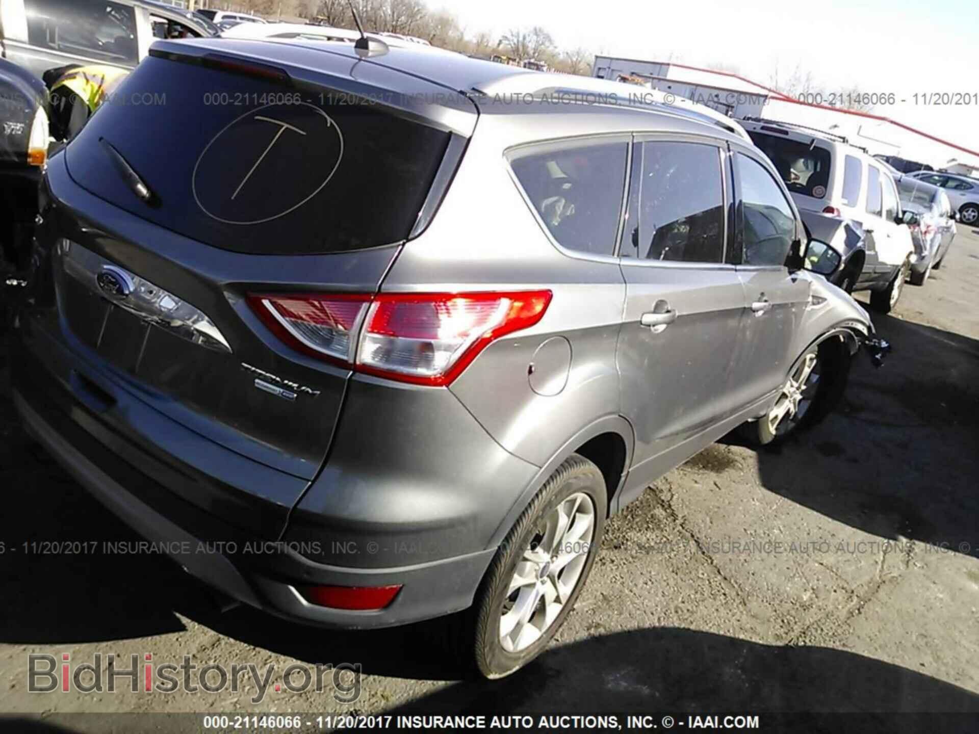2014 Ford Escape - VIN: 1FMCU9JX9EUD13190 - Фото 4