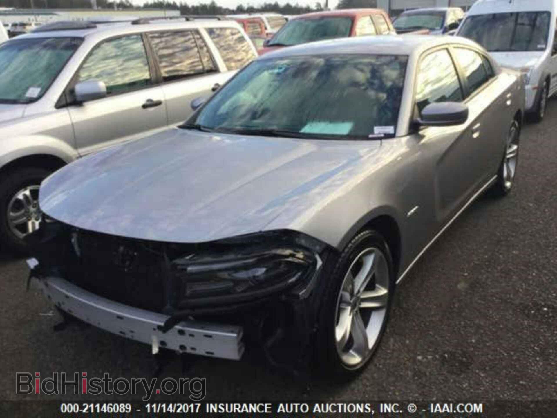 2017 Dodge Charger - VIN: 2C3CDXCT8HH572008 - Фото 2