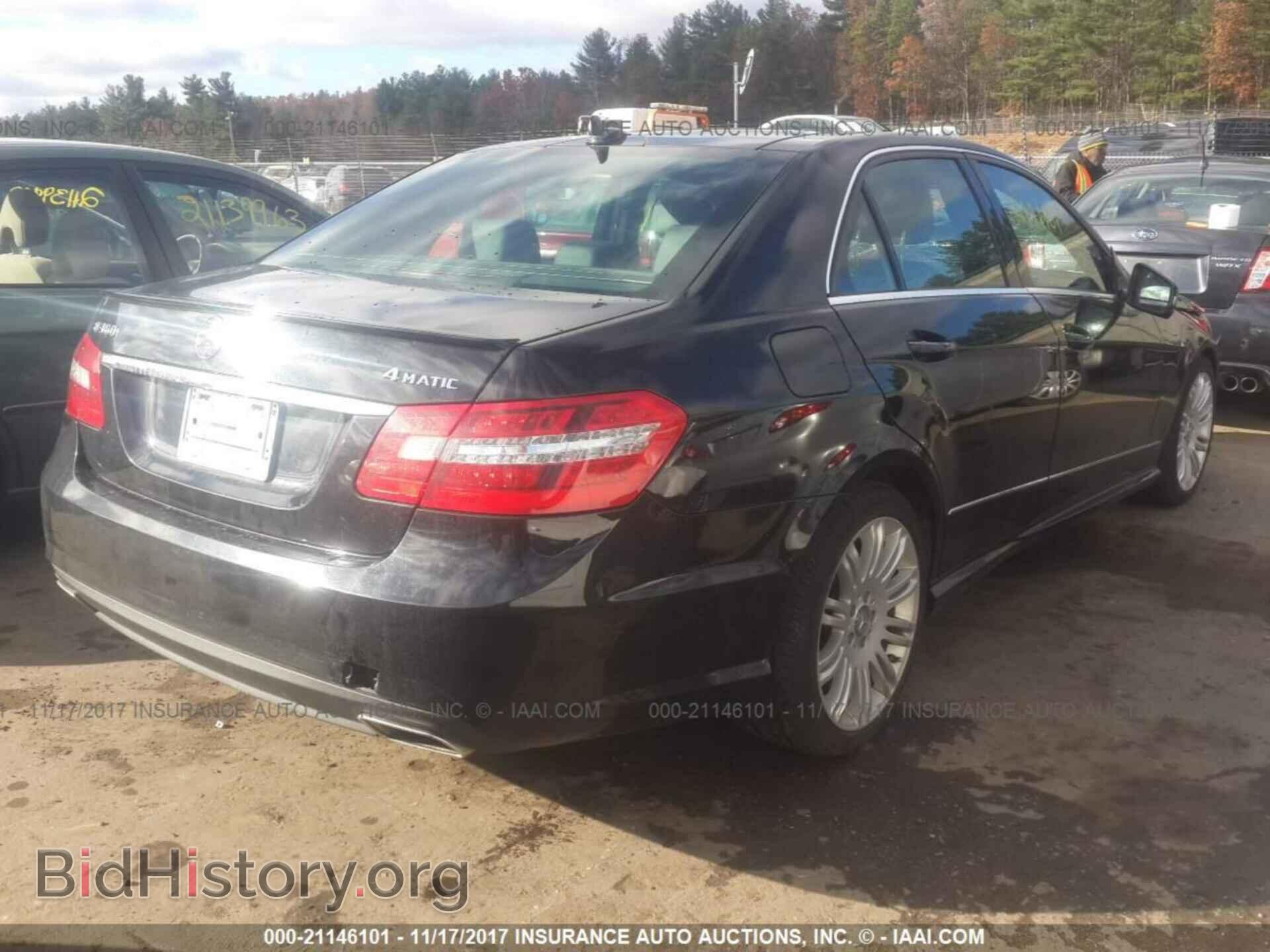 2011 Mercedes-benz E - VIN: WDDHF8HB6BA442645 - Фото 4