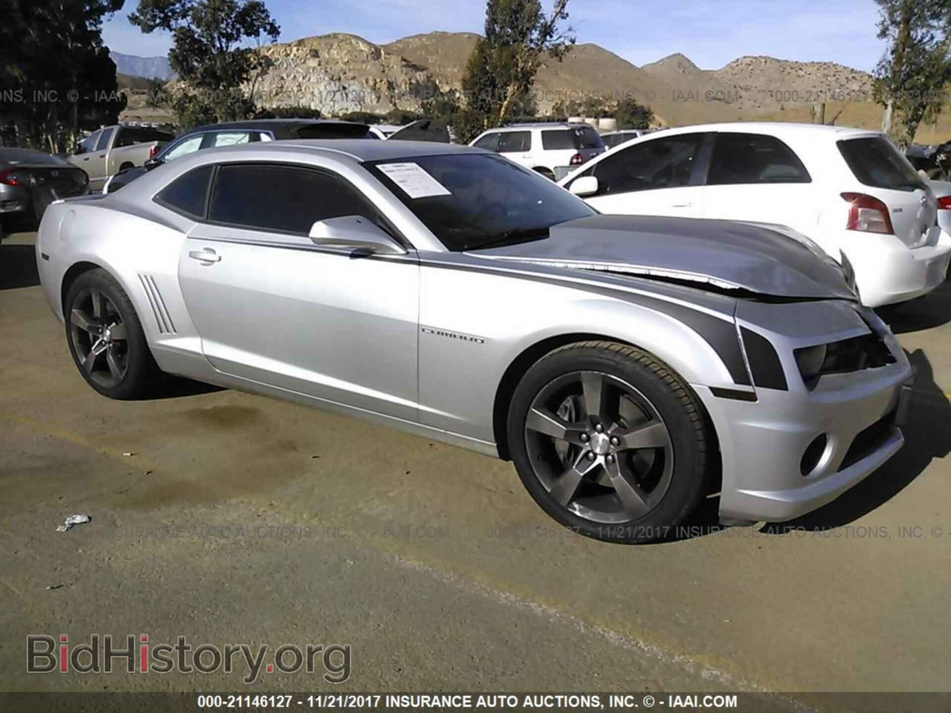 Фотография 2G1FJ1EJXC9207707 - Chevrolet Camaro 2012