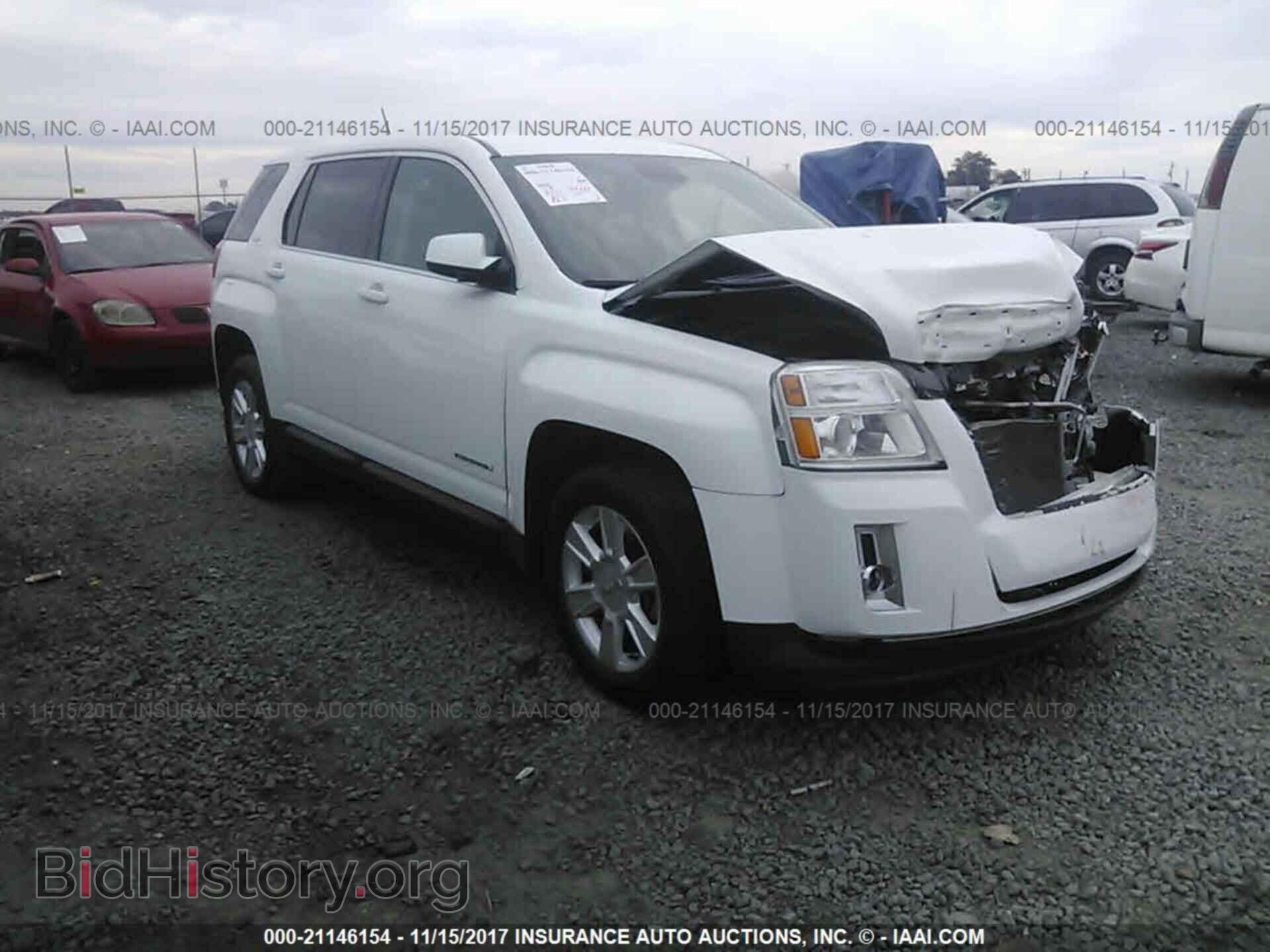 Фотография 2GKALMEK2D6430014 - Gmc Terrain 2013