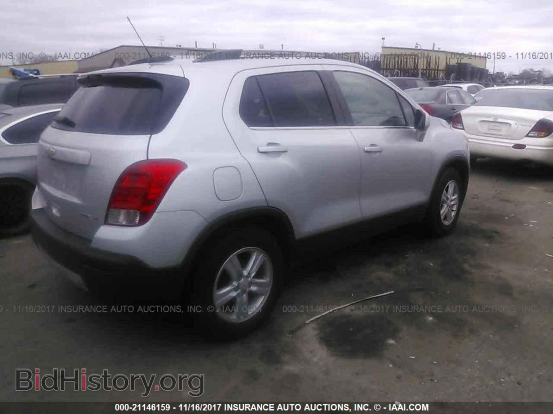 2016 Chevrolet Trax - VIN: 3GNCJLSB4GL276888 - Фото 4