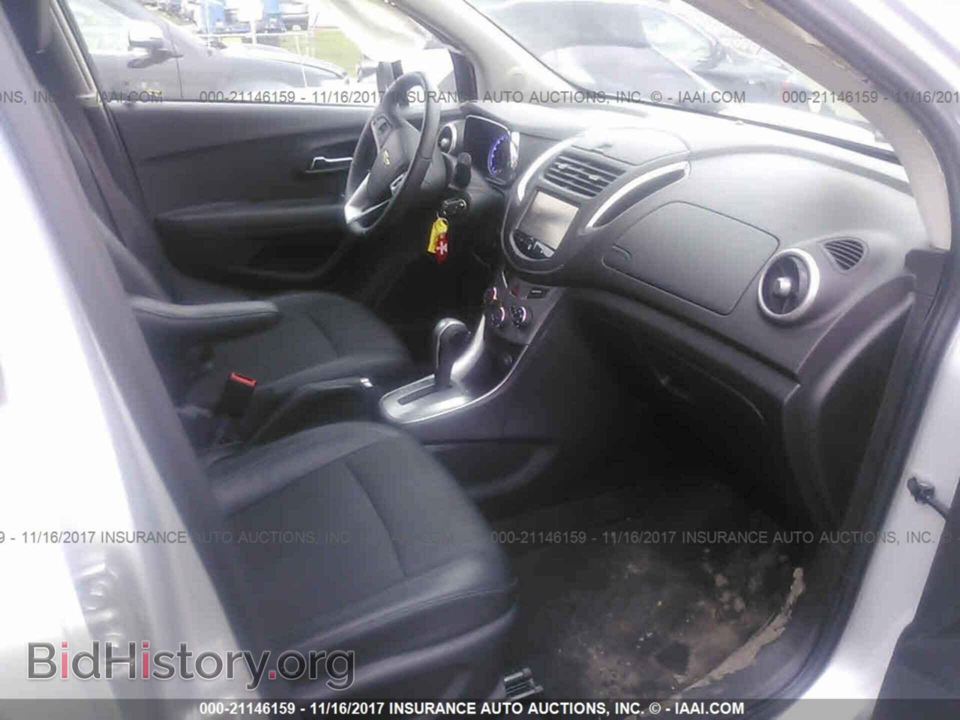 2016 Chevrolet Trax - VIN: 3GNCJLSB4GL276888 - Фото 5
