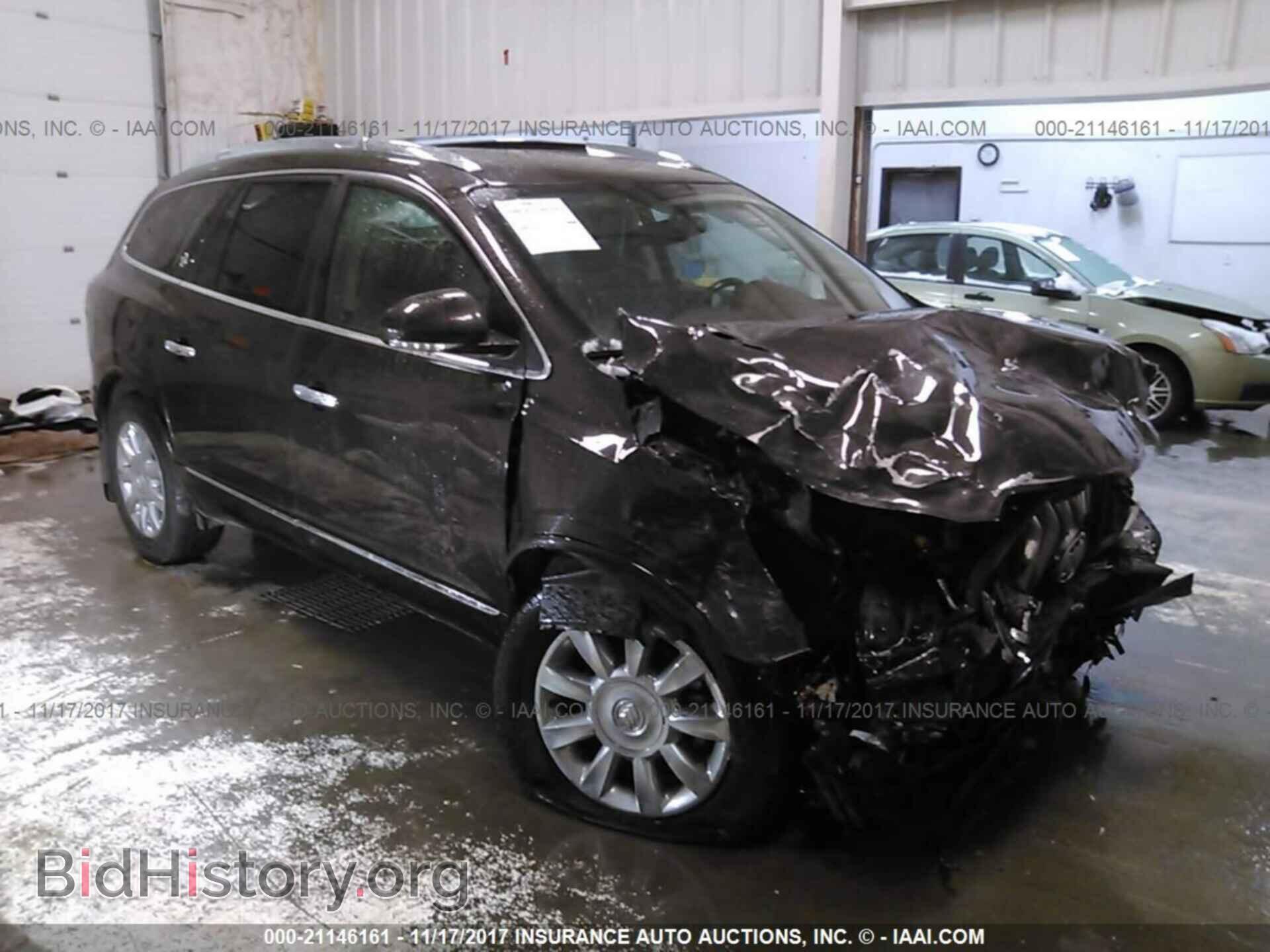 Фотография 5GAKVBKD8EJ349139 - Buick Enclave 2014
