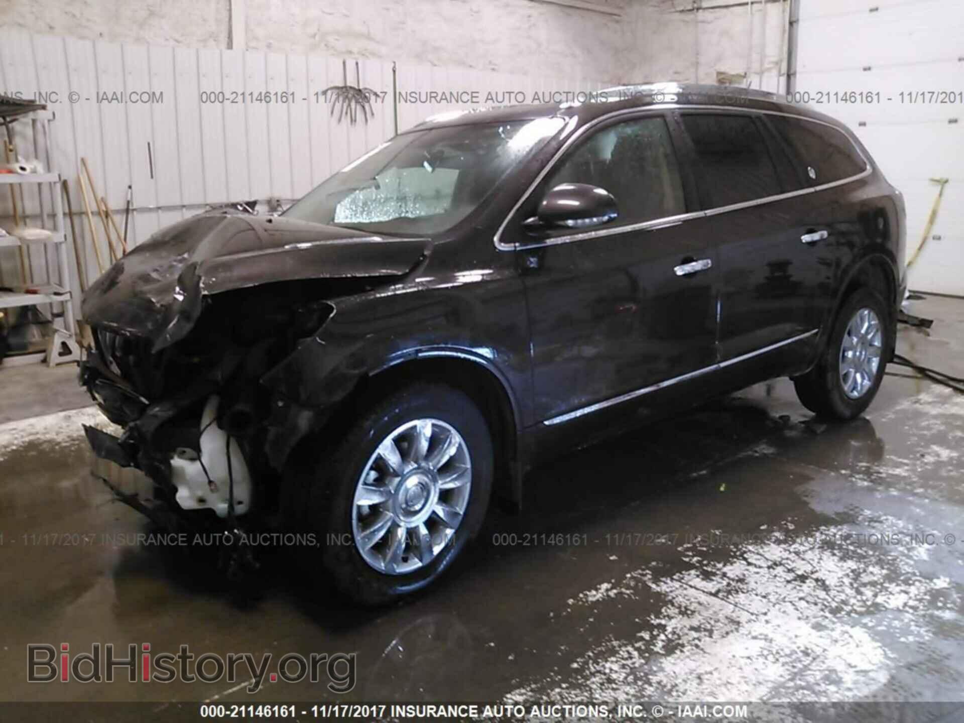 2014 Buick Enclave - VIN: 5GAKVBKD8EJ349139 - Фото 2