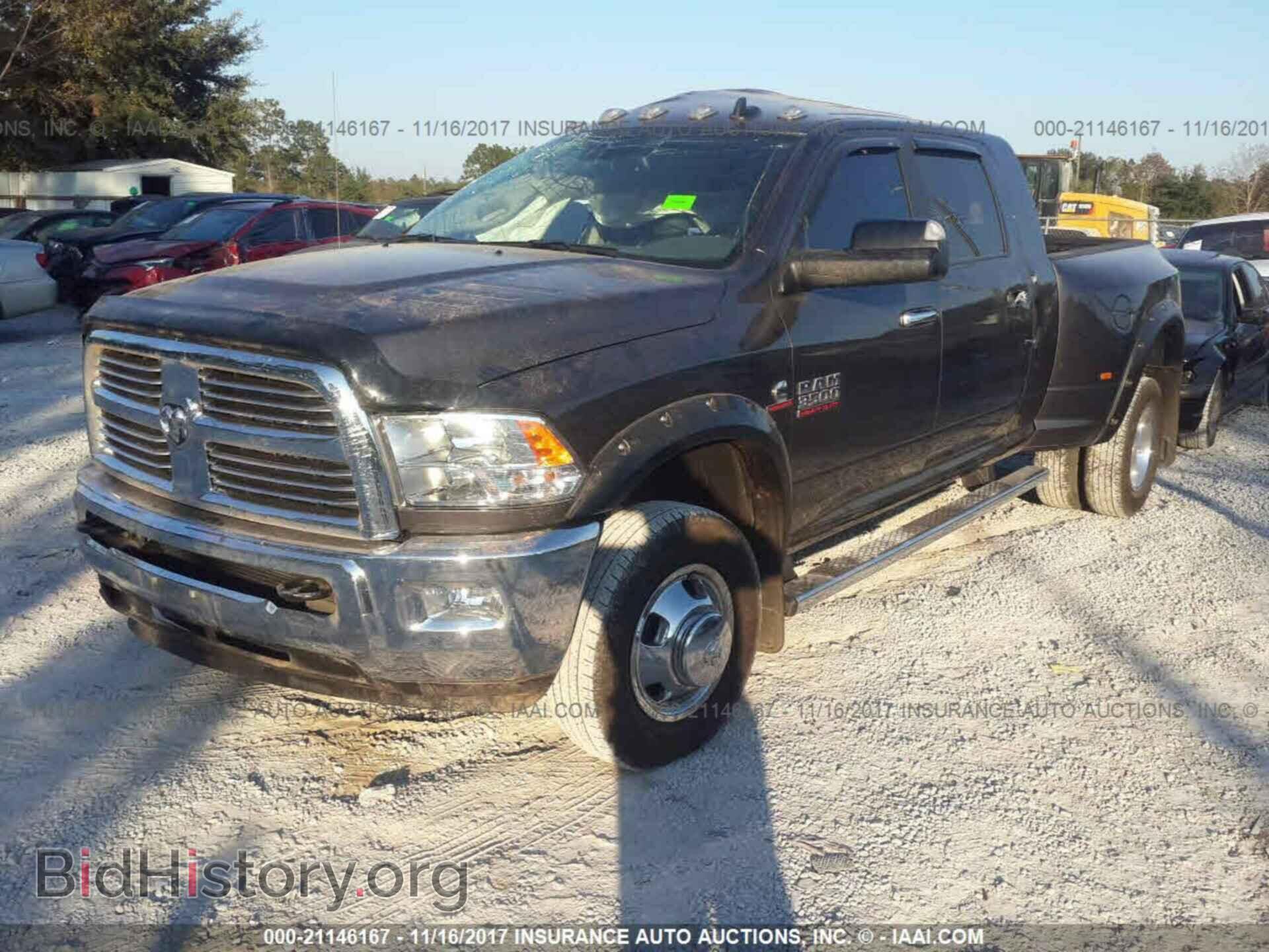 2016 Ram 3500 - VIN: 3C63RRLL1GG170216 - Фото 2