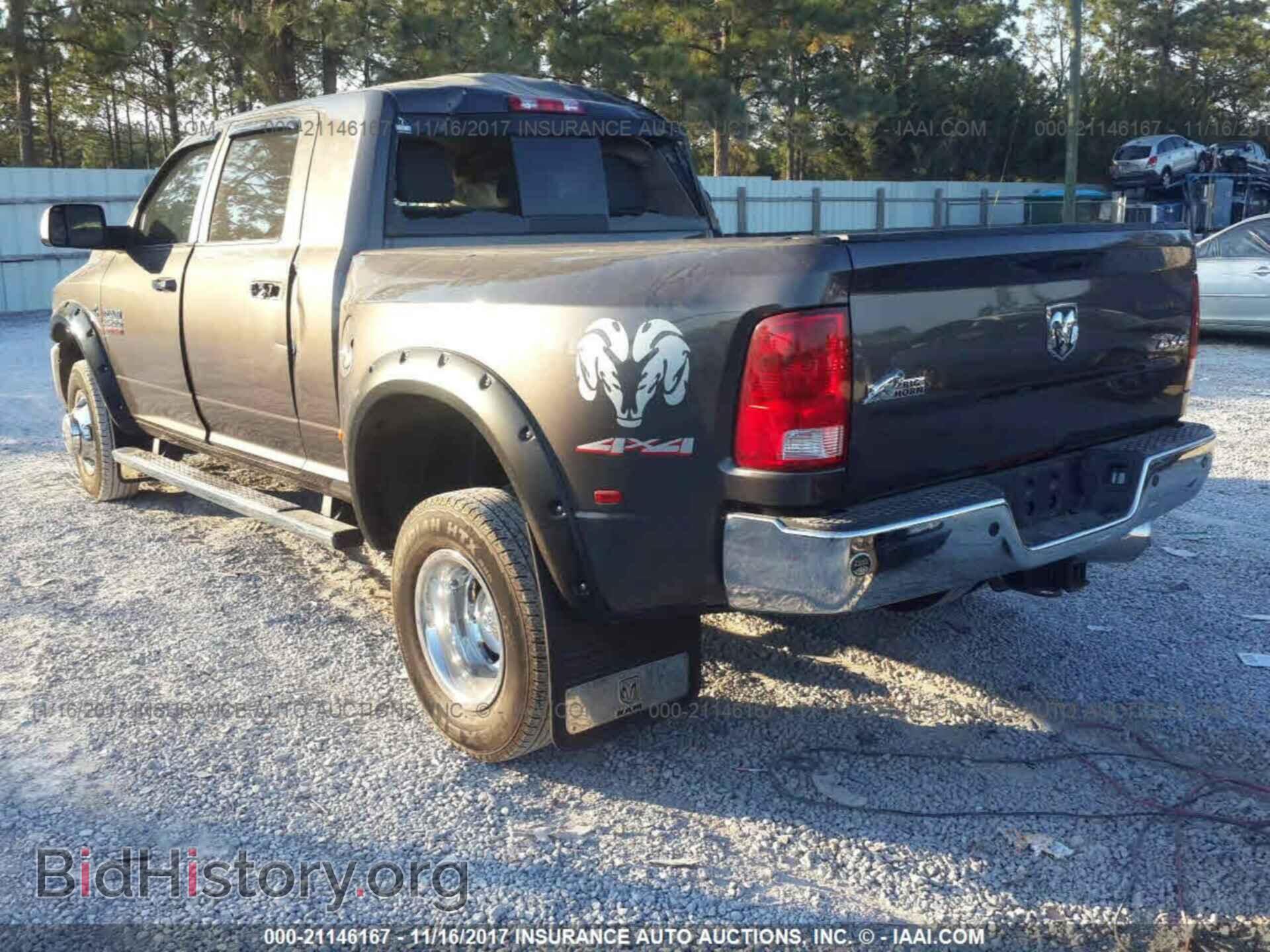 2016 Ram 3500 - VIN: 3C63RRLL1GG170216 - Фото 3