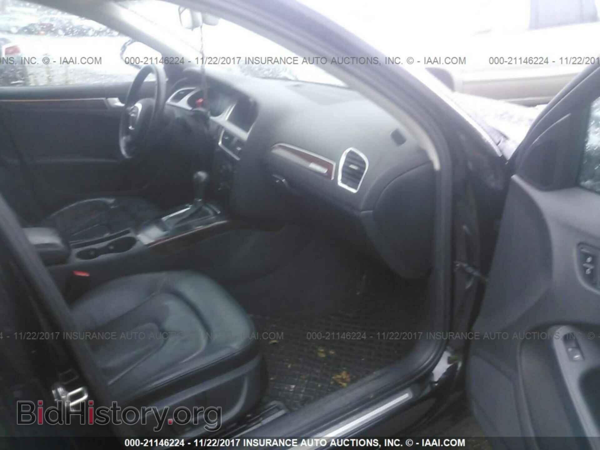 2012 Audi A4 - VIN: WAUSFAFL7CA105306 - Фото 5