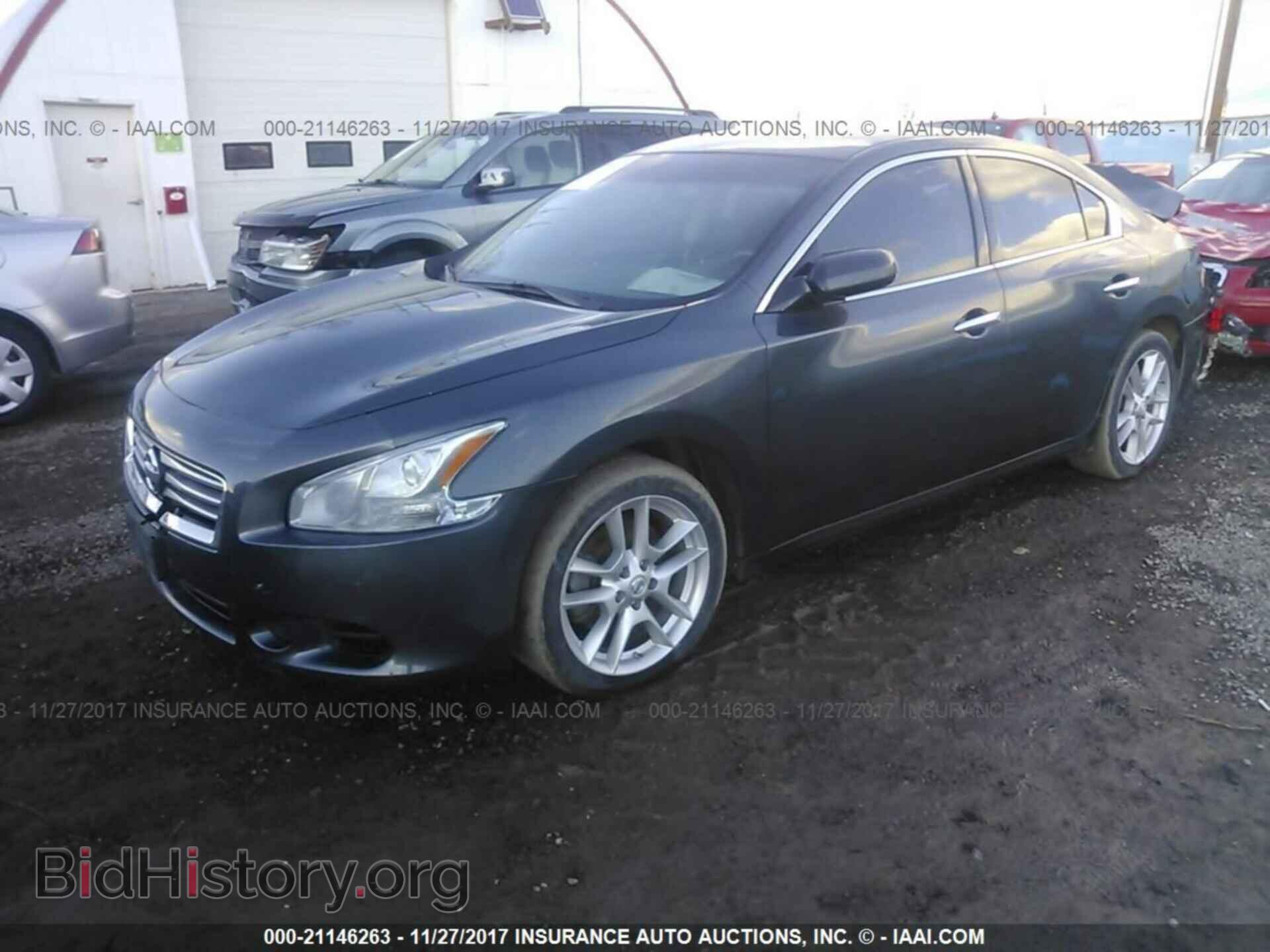2013 Nissan Maxima - VIN: 1N4AA5AP4DC838021 - Фото 2