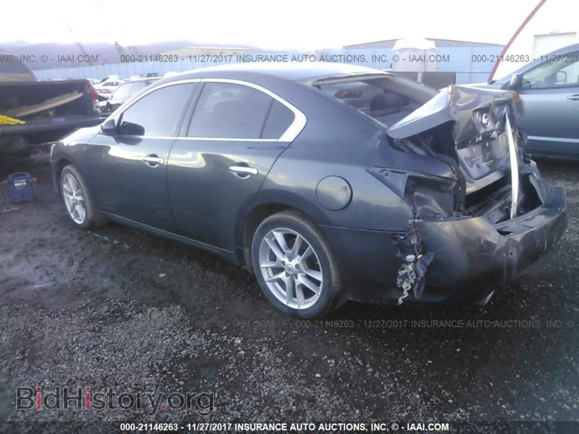 2013 Nissan Maxima - VIN: 1N4AA5AP4DC838021 - Фото 3