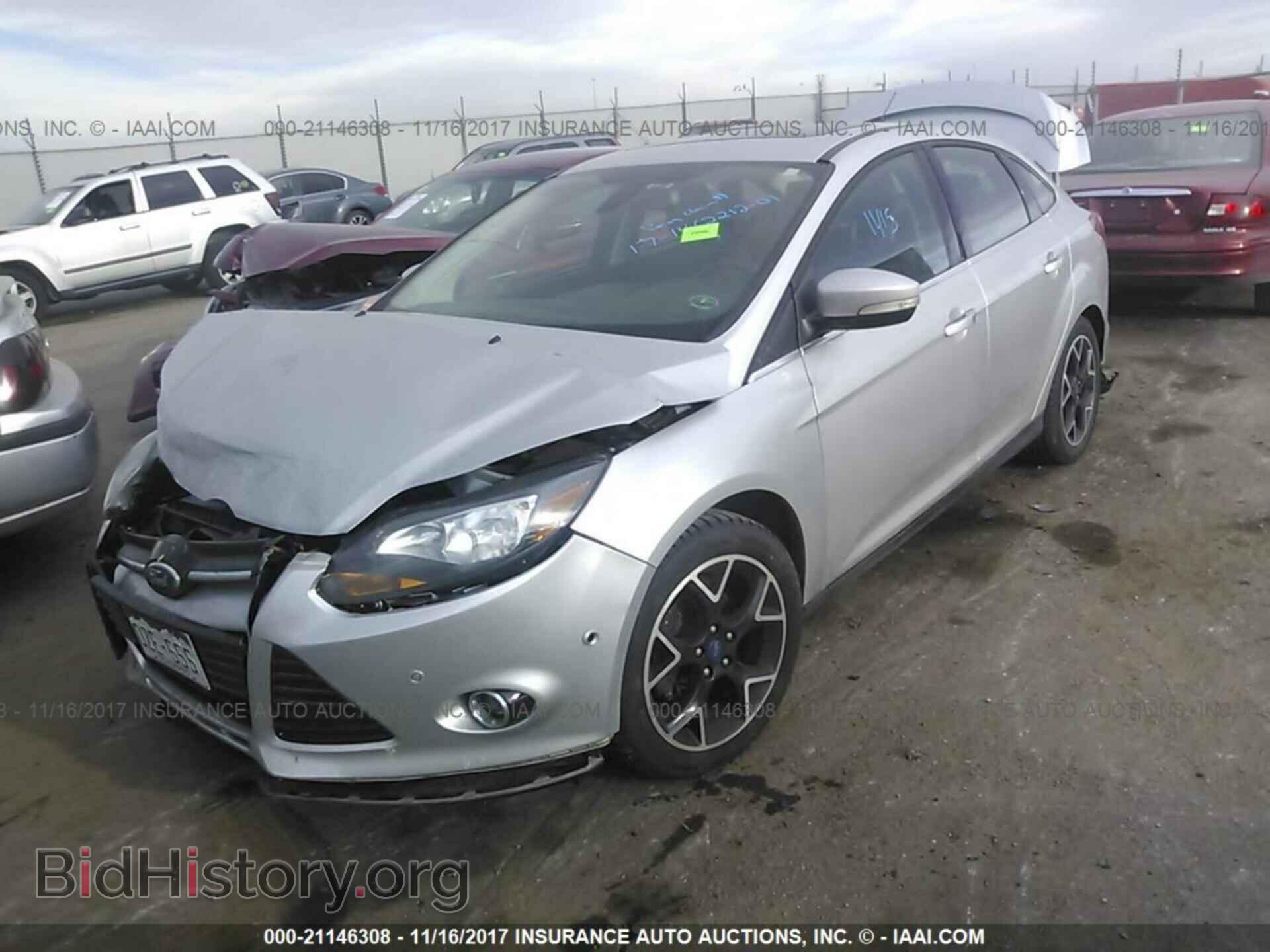 2012 Ford Focus - VIN: 1FAHP3J25CL149867 - Фото 2