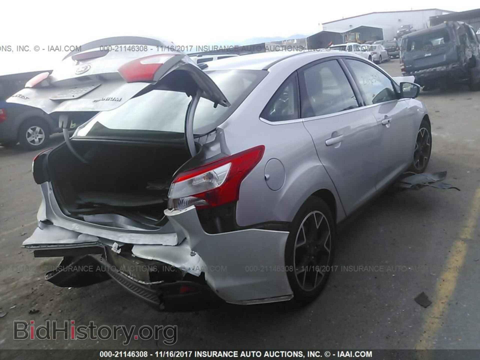 2012 Ford Focus - VIN: 1FAHP3J25CL149867 - Фото 4
