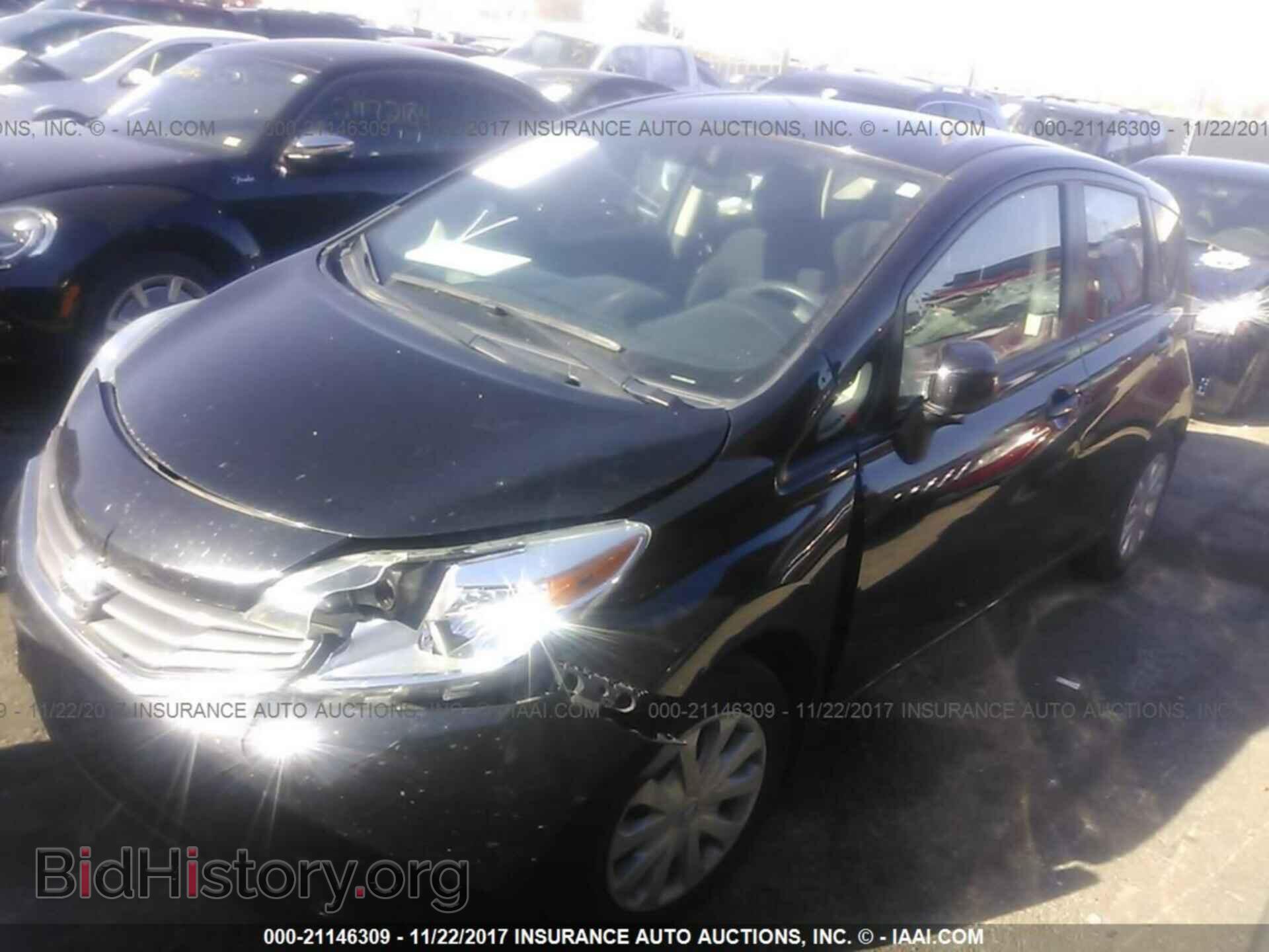 2014 Nissan Versa note - VIN: 3N1CE2CP4EL414785 - Фото 2