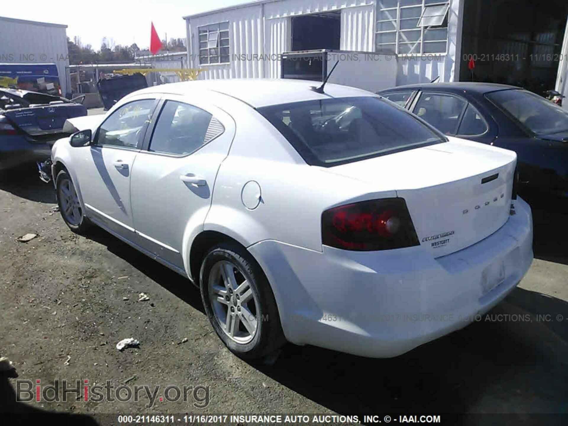 2012 Dodge Avenger - VIN: 1C3CDZCB3CN157293 - Фото 3