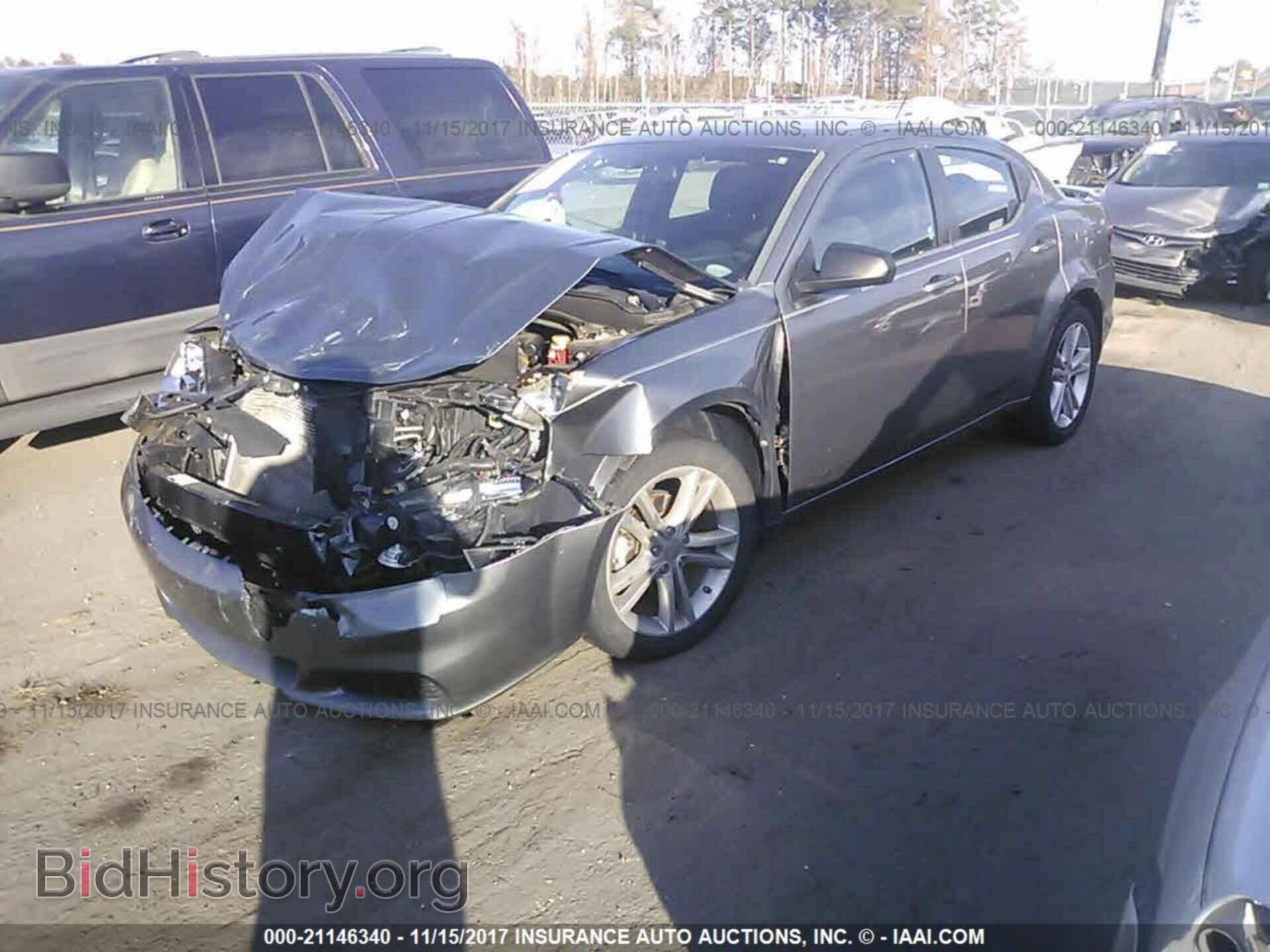 2013 Dodge Avenger - VIN: 1C3CDZAG2DN548256 - Photo 2