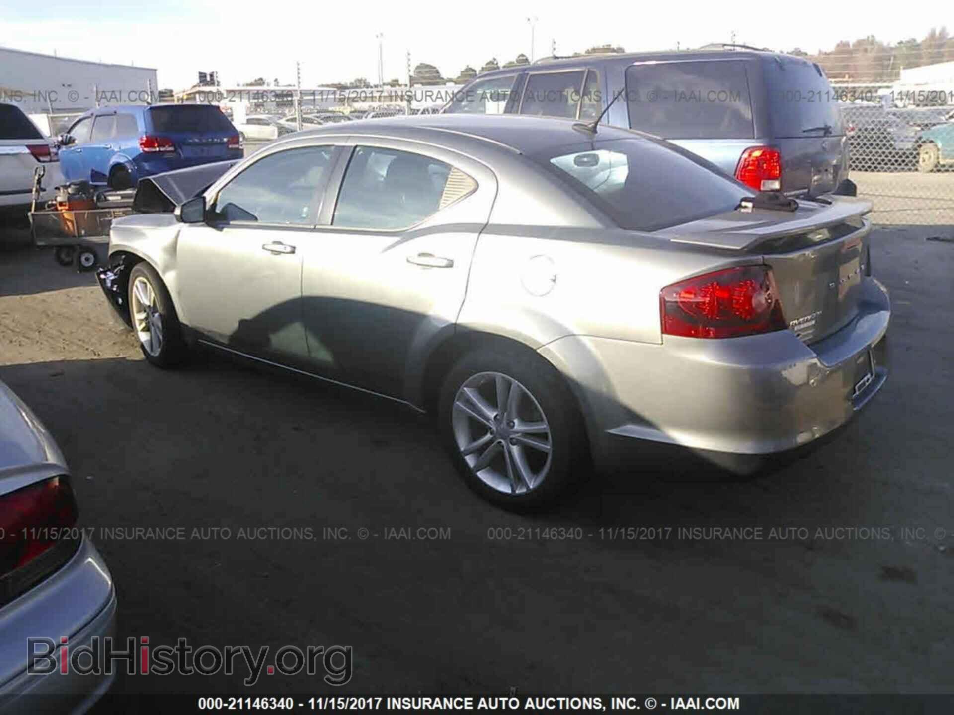 2013 Dodge Avenger - VIN: 1C3CDZAG2DN548256 - Photo 3
