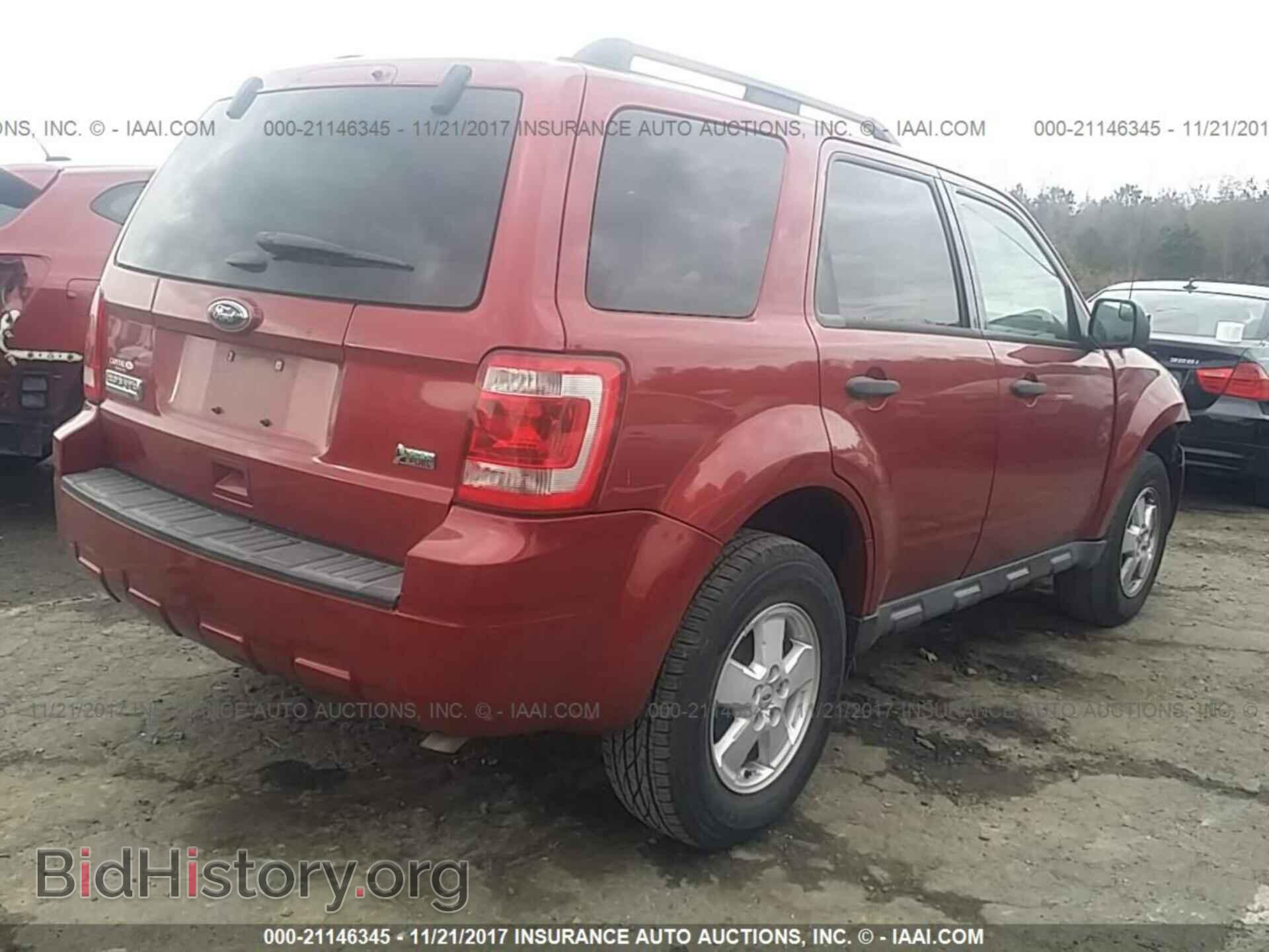 2012 Ford Escape - VIN: 1FMCU0DG7CKB61913 - Photo 4