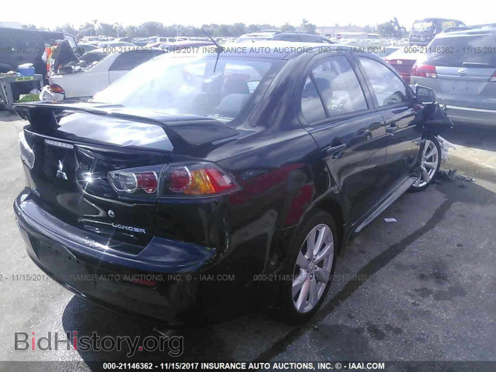 2012 Mitsubishi Lancer - VIN: JA32U8FWXCU022669 - Фото 4