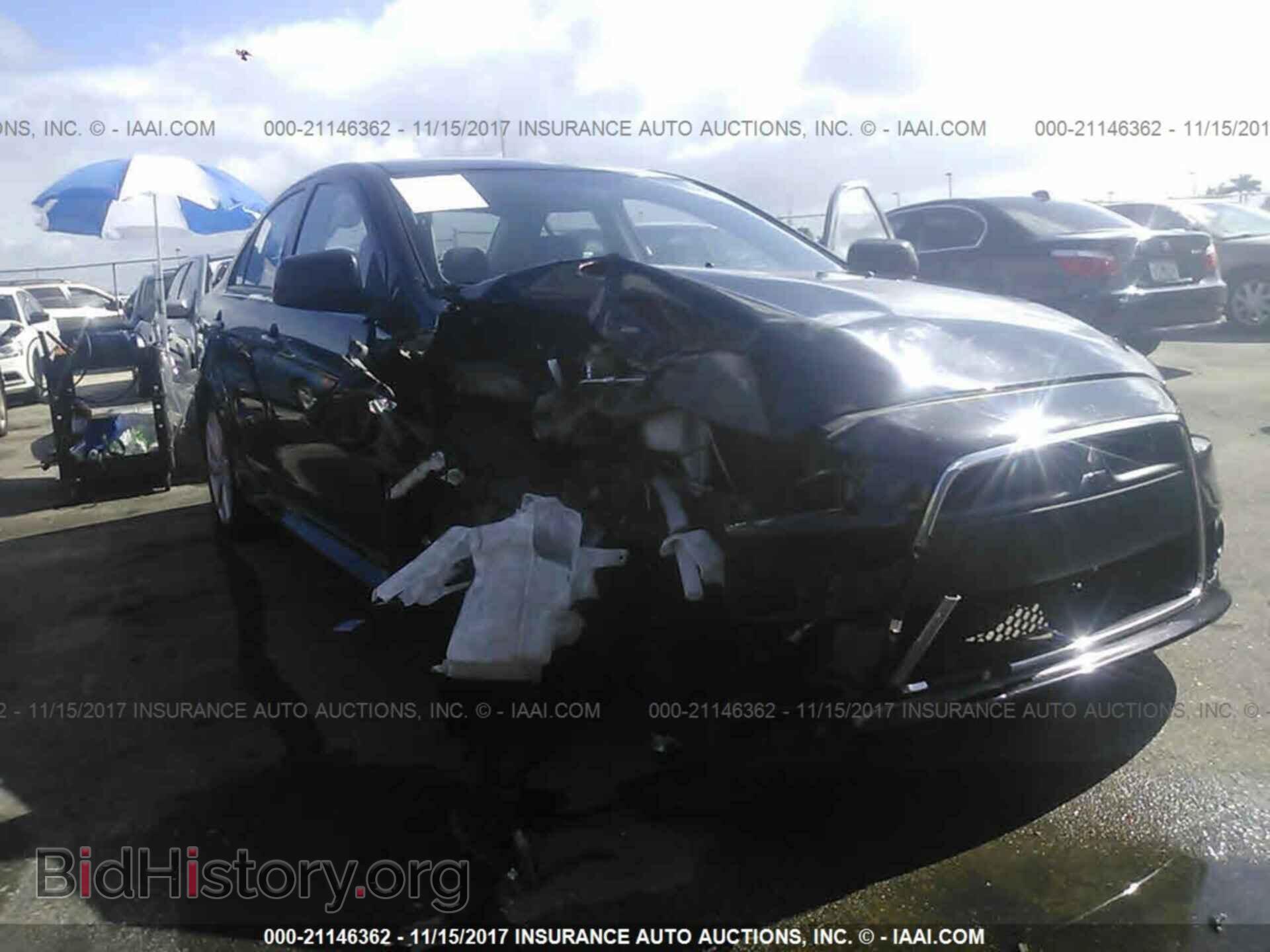 2012 Mitsubishi Lancer - VIN: JA32U8FWXCU022669 - Фото 6