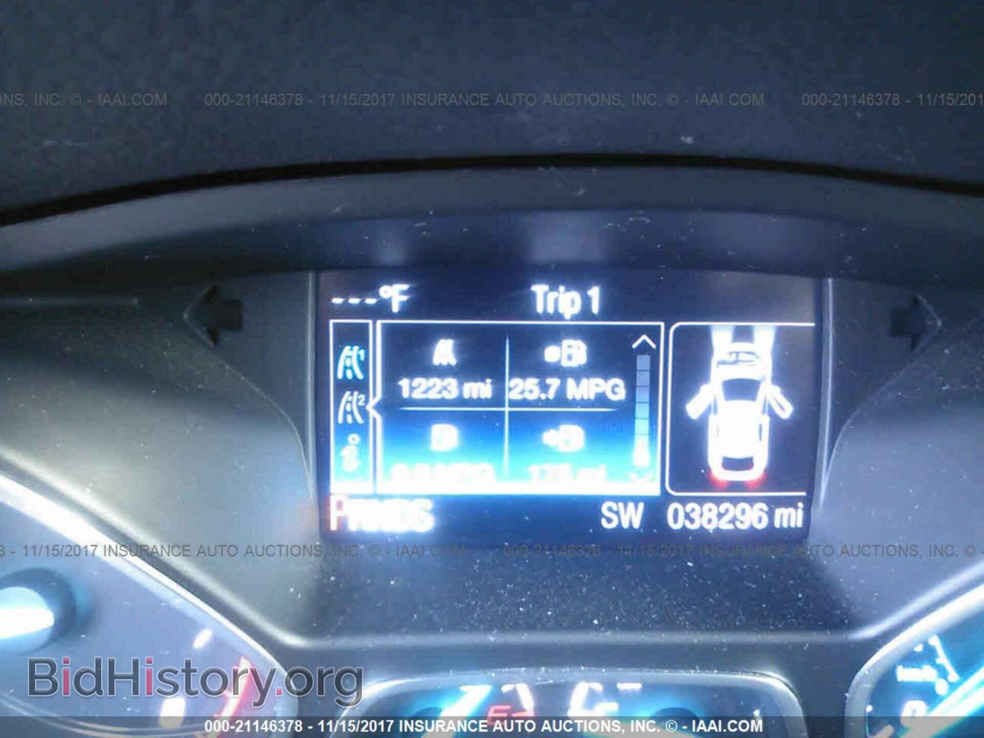 2014 Ford Escape - VIN: 1FMCU0JX4EUE23172 - Photo 7