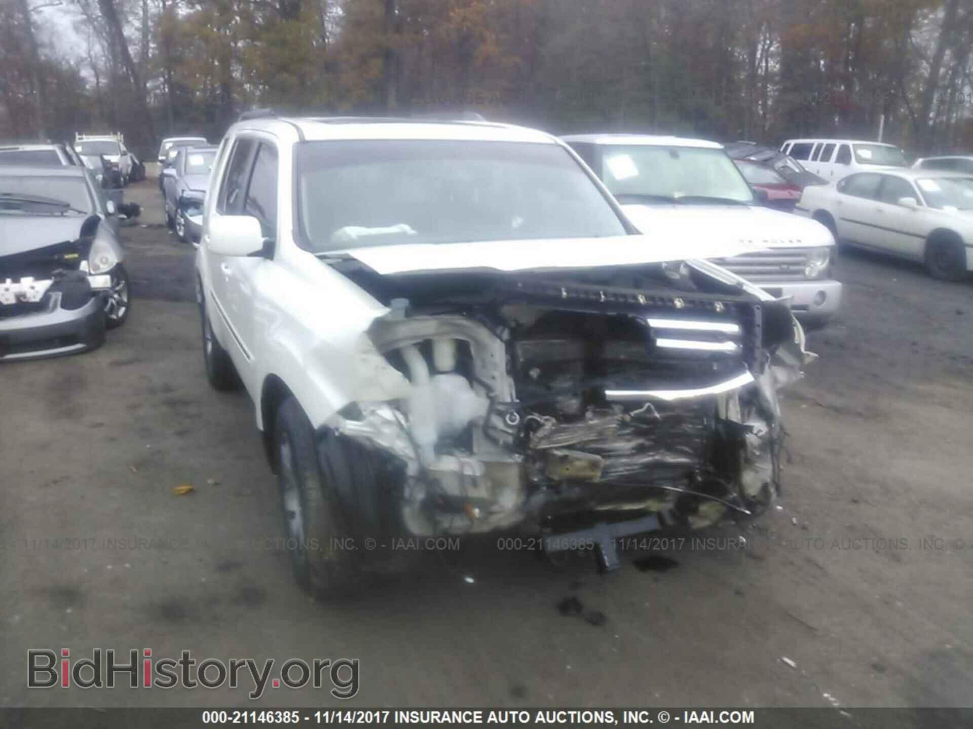 Фотография 5FNYF4H90EB027722 - Honda Pilot 2014