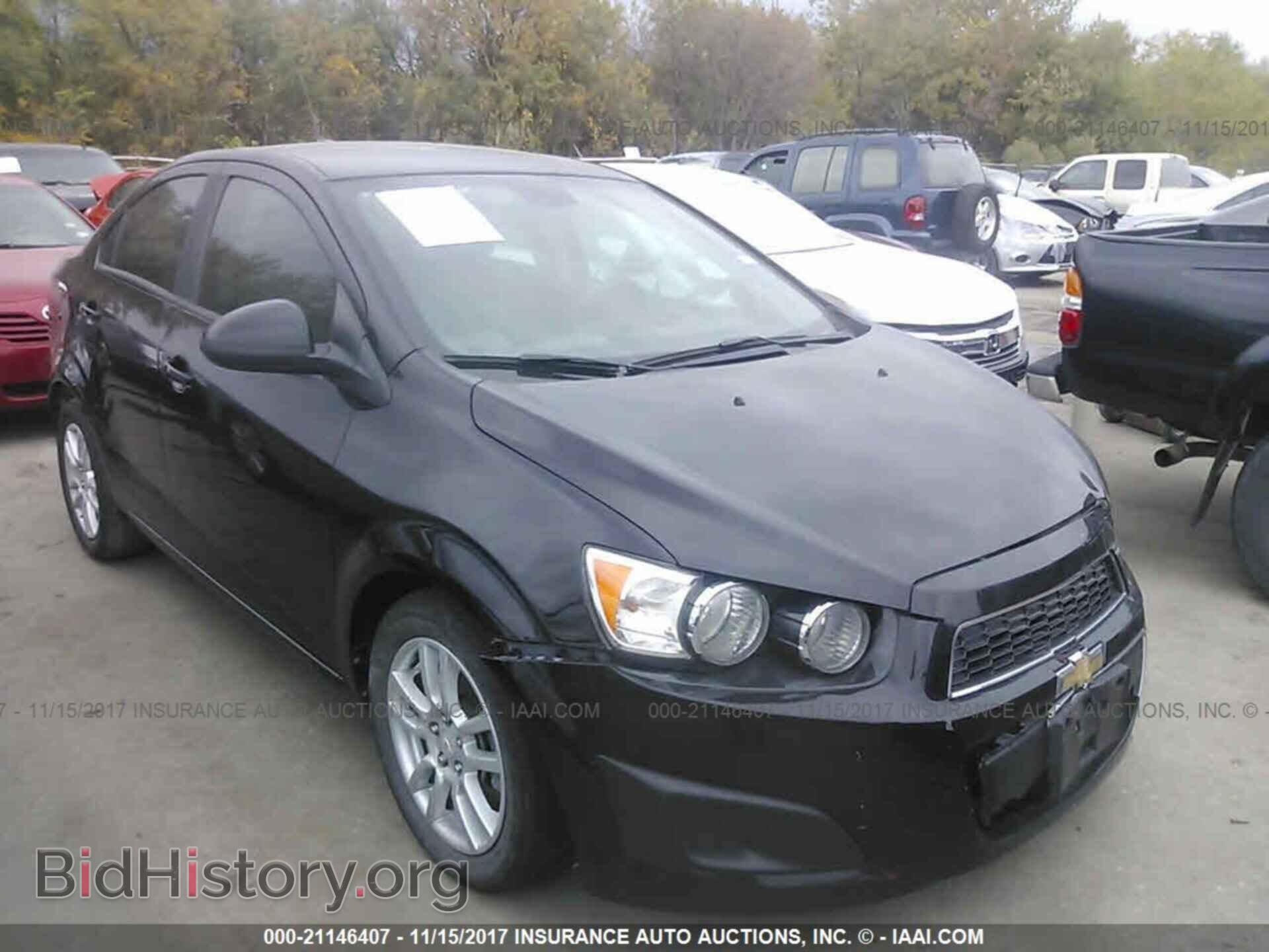 Photo 1G1JA5SH5C4102918 - Chevrolet Sonic 2012