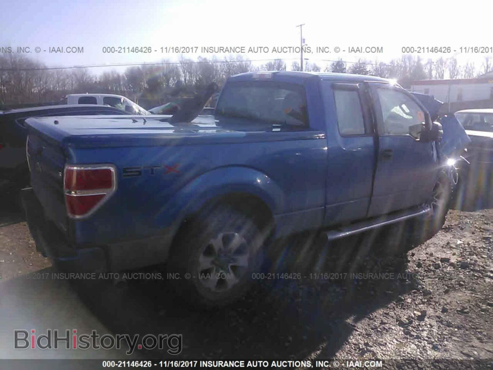 2012 Ford F150 - VIN: 1FTFX1EFXCFB22908 - Фото 4