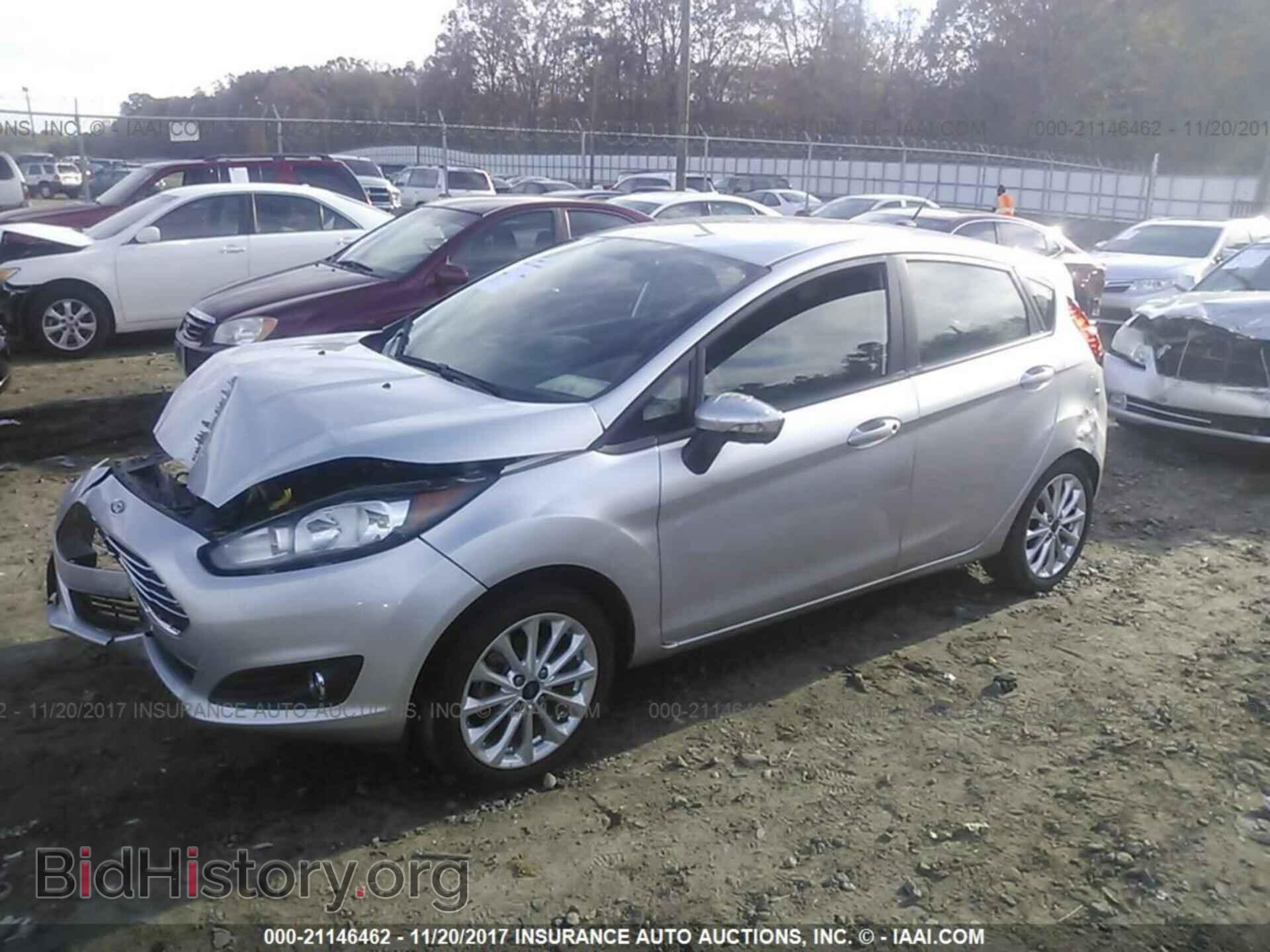 2014 Ford Fiesta - VIN: 3FADP4EJ9EM196987 - Фото 2