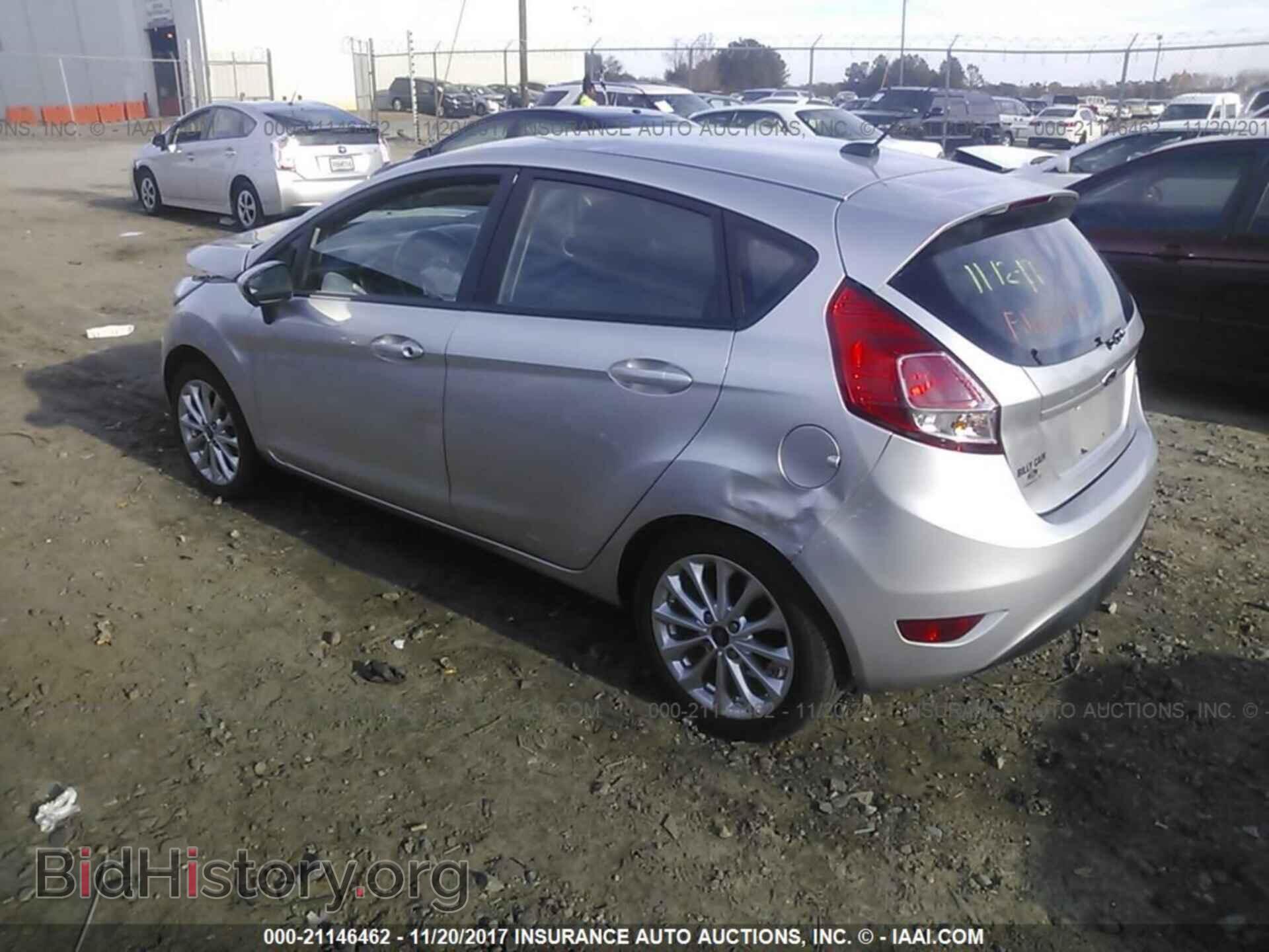 2014 Ford Fiesta - VIN: 3FADP4EJ9EM196987 - Фото 3