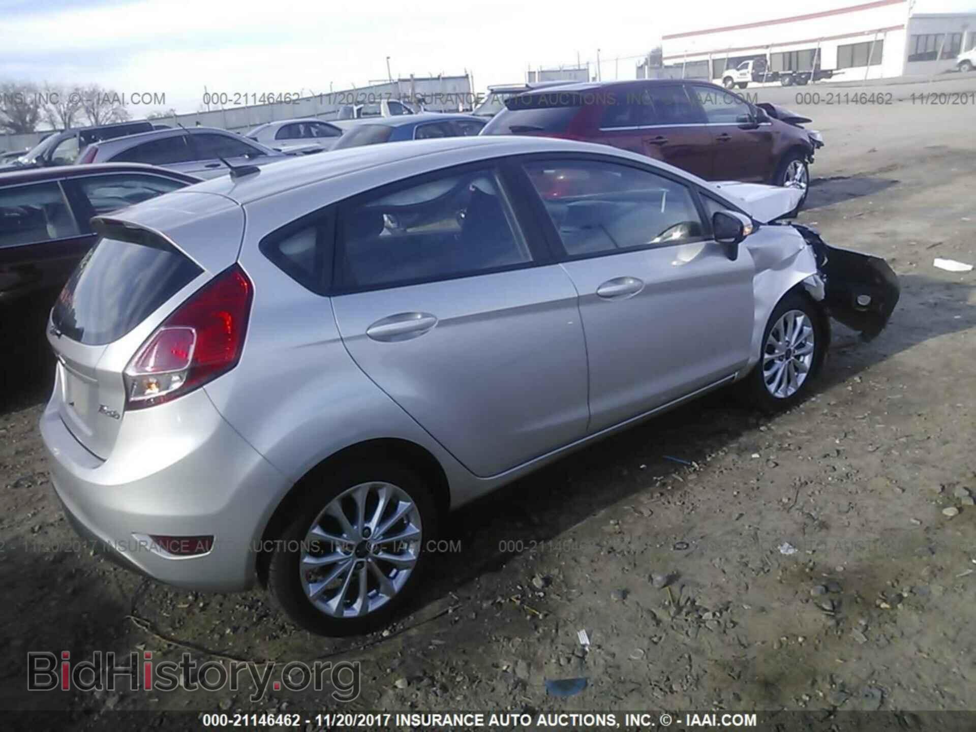 2014 Ford Fiesta - VIN: 3FADP4EJ9EM196987 - Фото 4