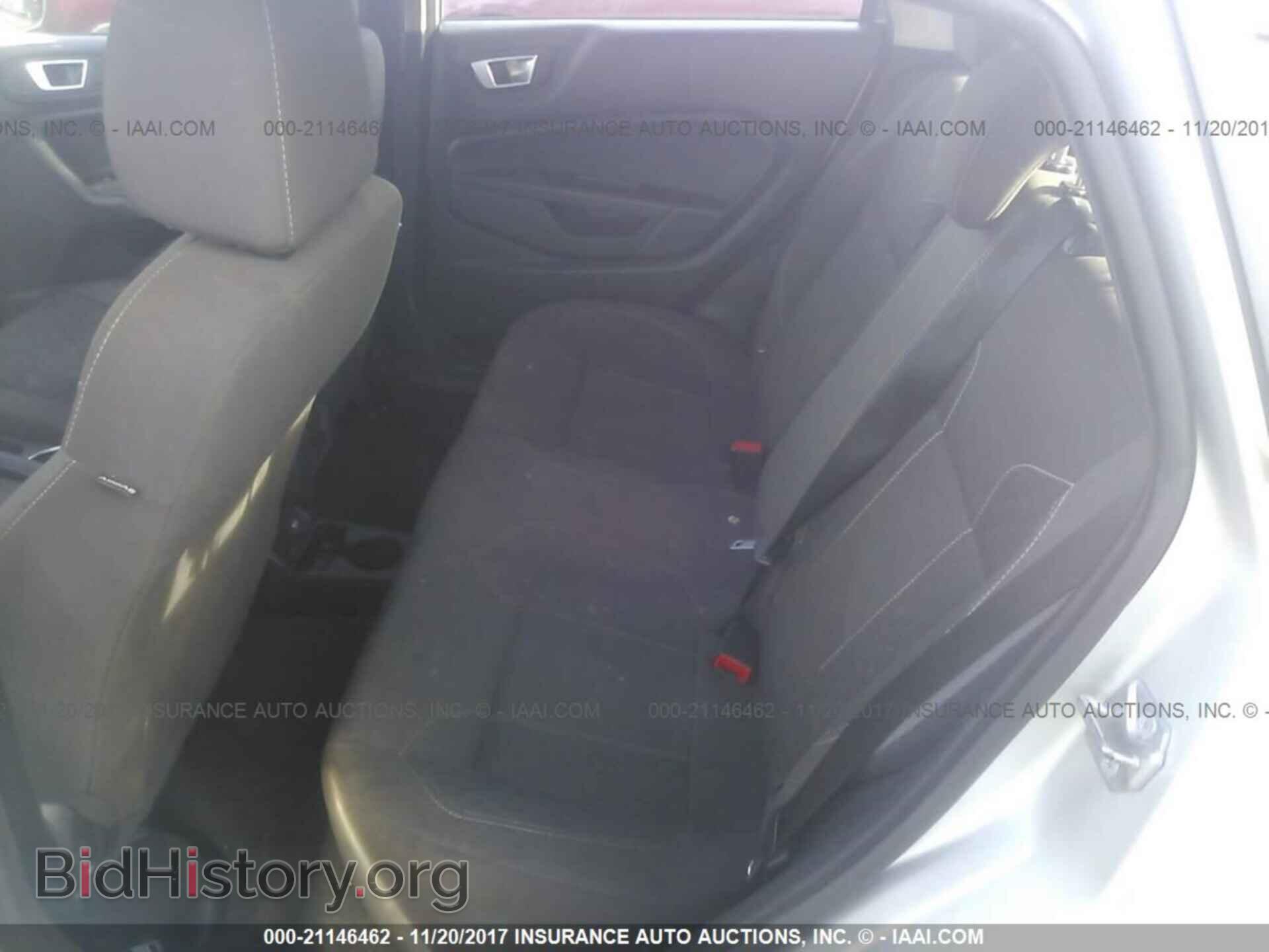 2014 Ford Fiesta - VIN: 3FADP4EJ9EM196987 - Фото 8