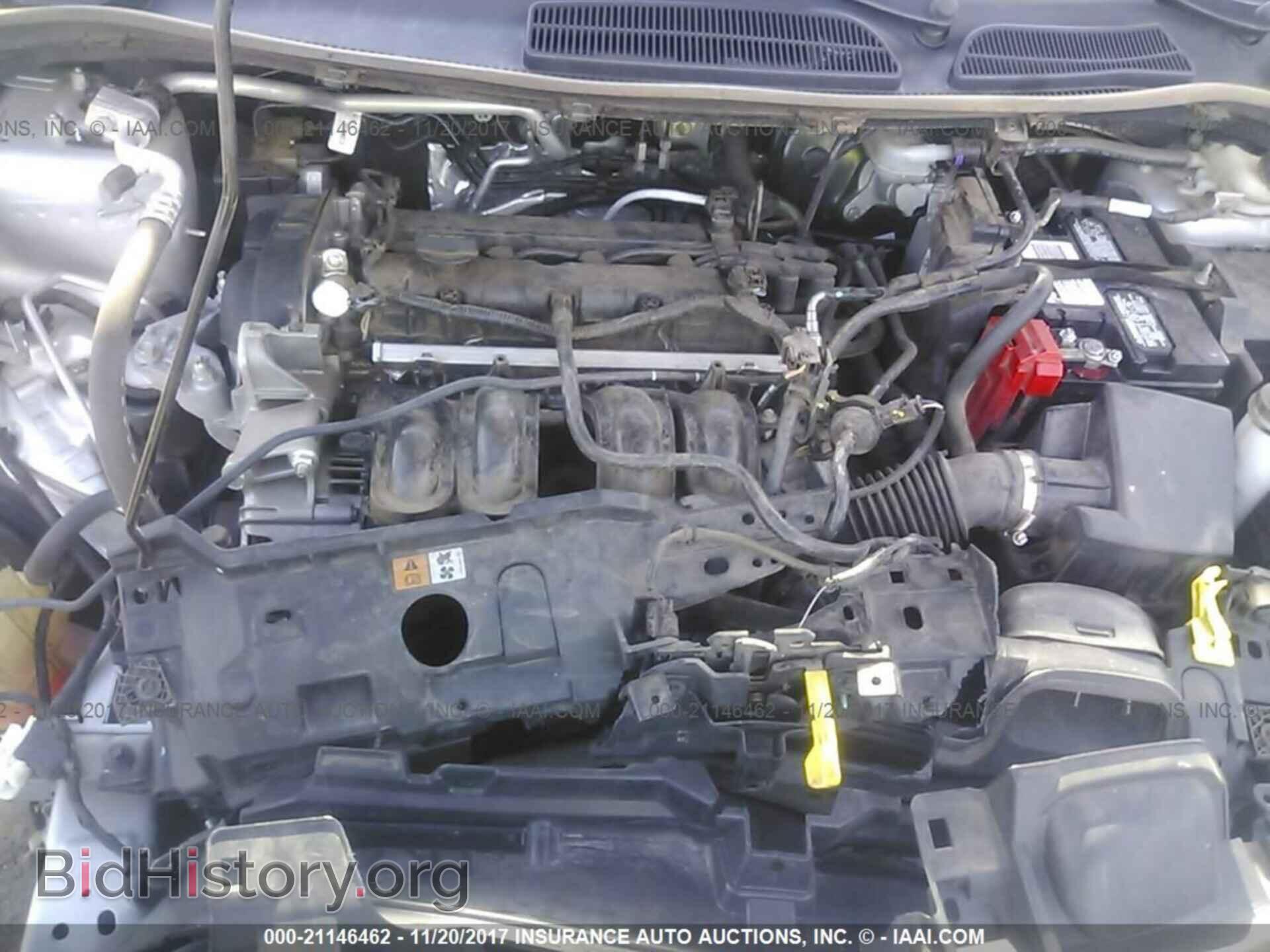 2014 Ford Fiesta - VIN: 3FADP4EJ9EM196987 - Фото 10
