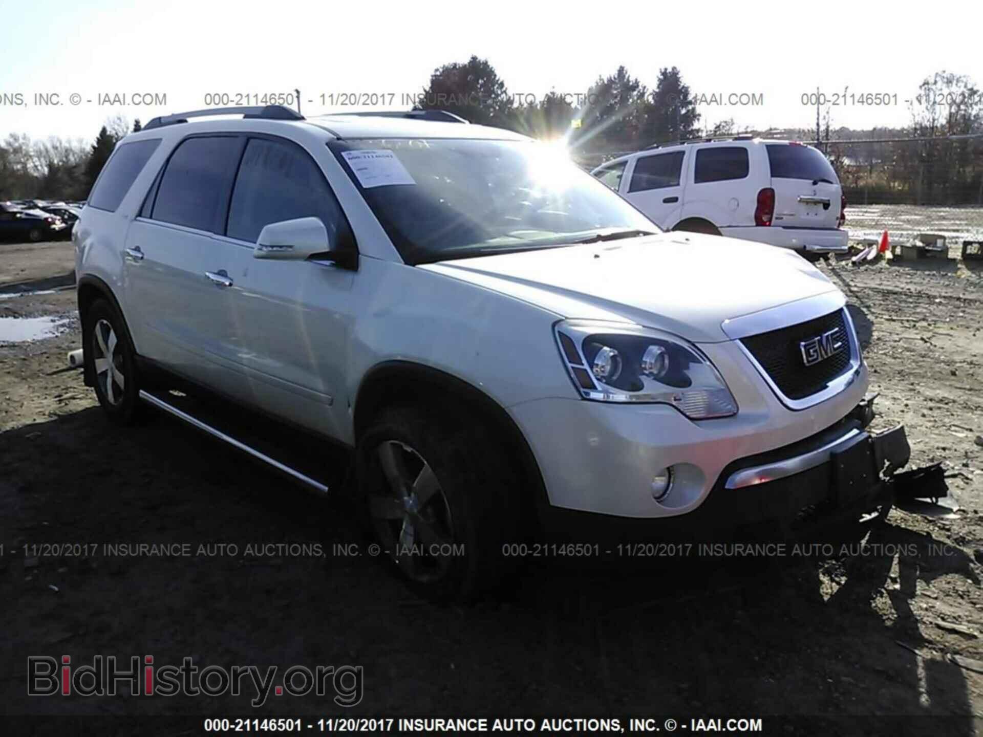 Photo 1GKKVSED3BJ178794 - Gmc Acadia 2011