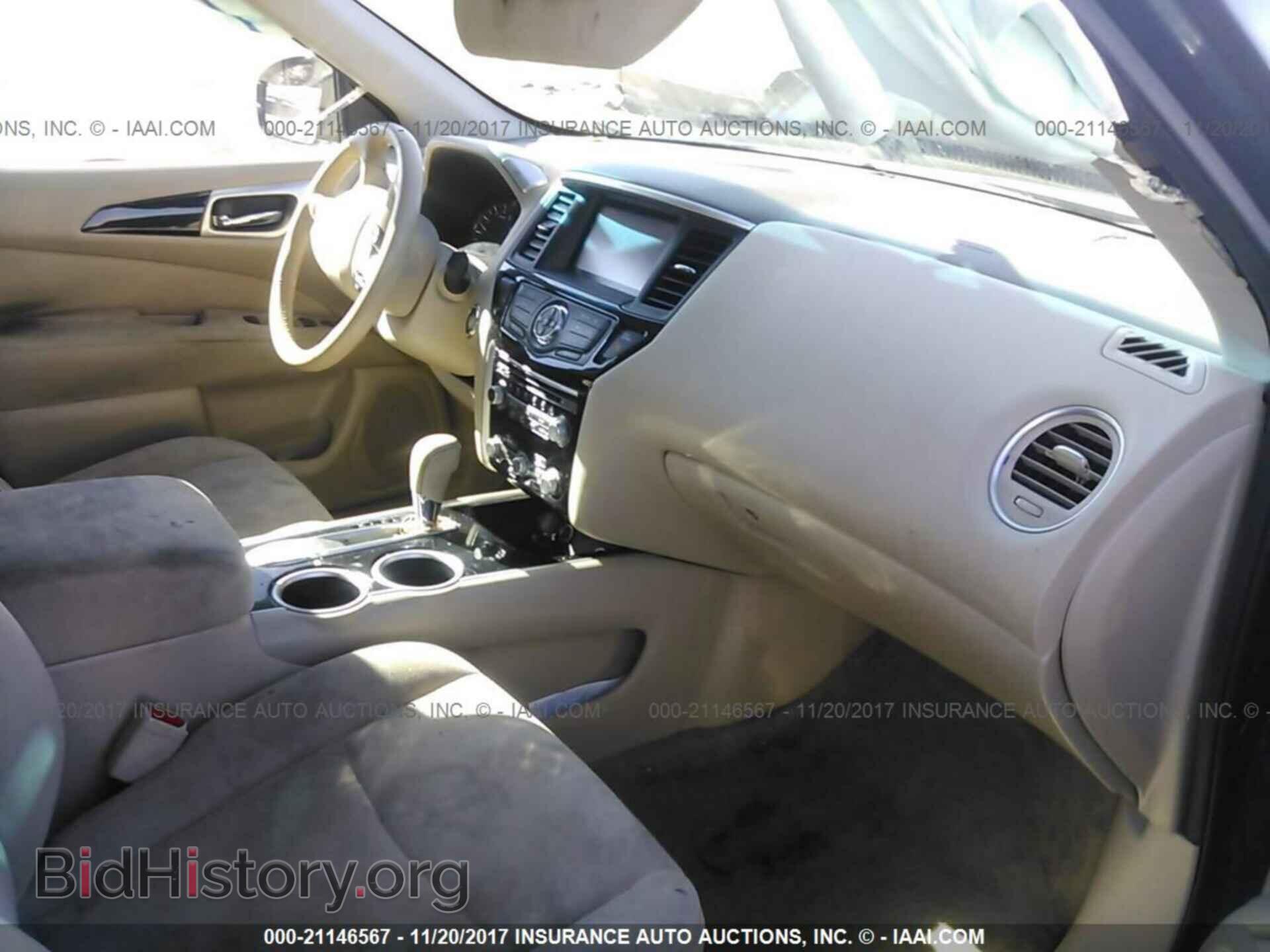 2014 Nissan Pathfinder - VIN: 5N1AR2MN7EC715399 - Фото 5