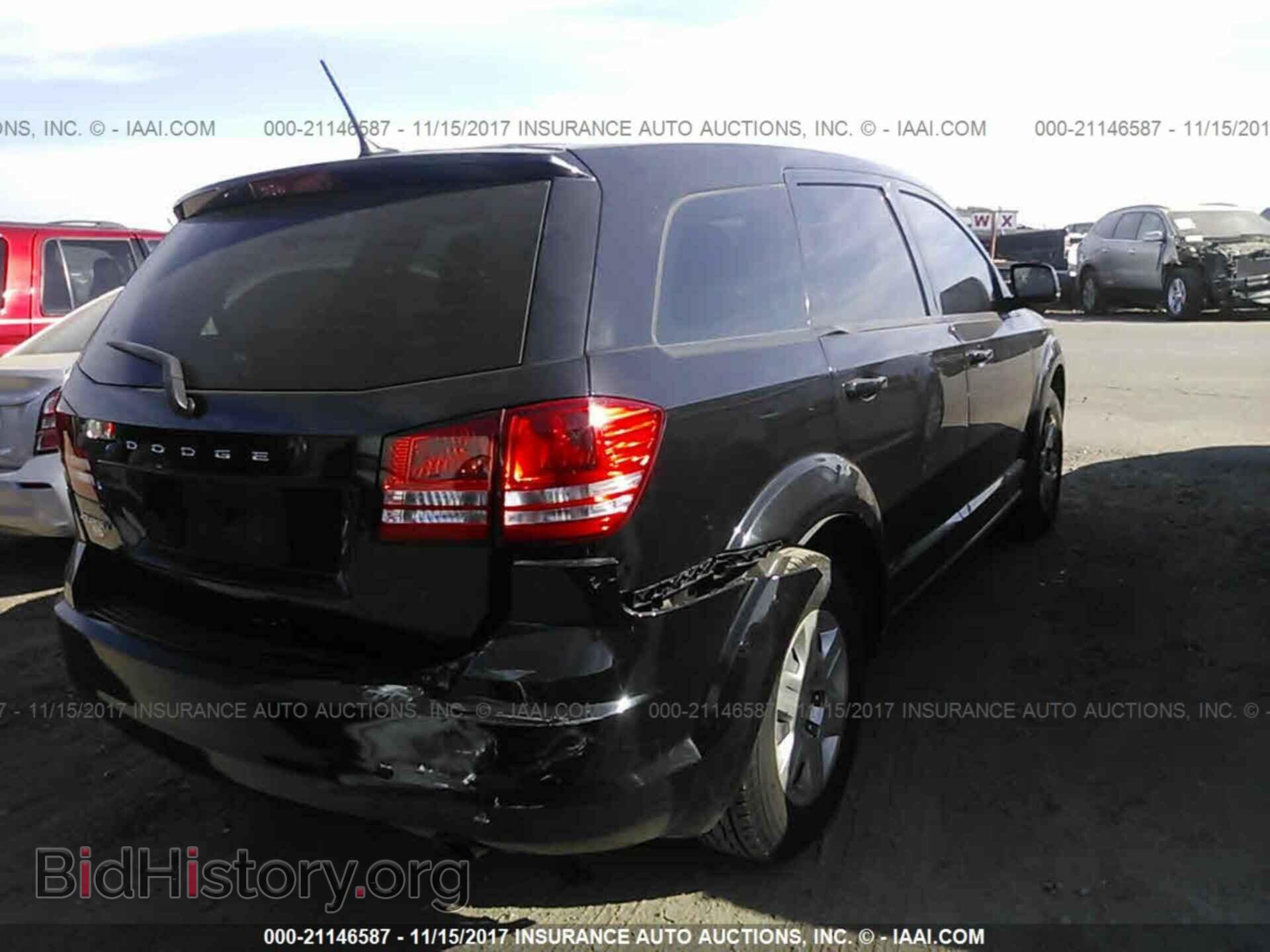 2012 Dodge Journey - VIN: 3C4PDCAB1CT324439 - Фото 4