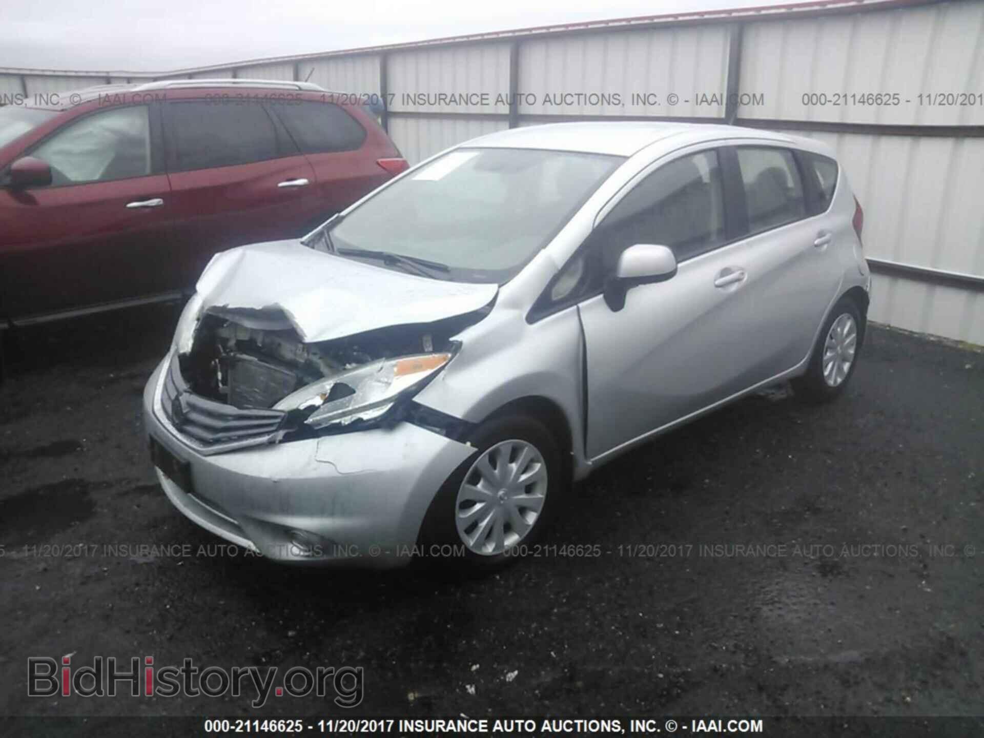 2014 Nissan Versa note - VIN: 3N1CE2CP2EL357471 - Photo 2