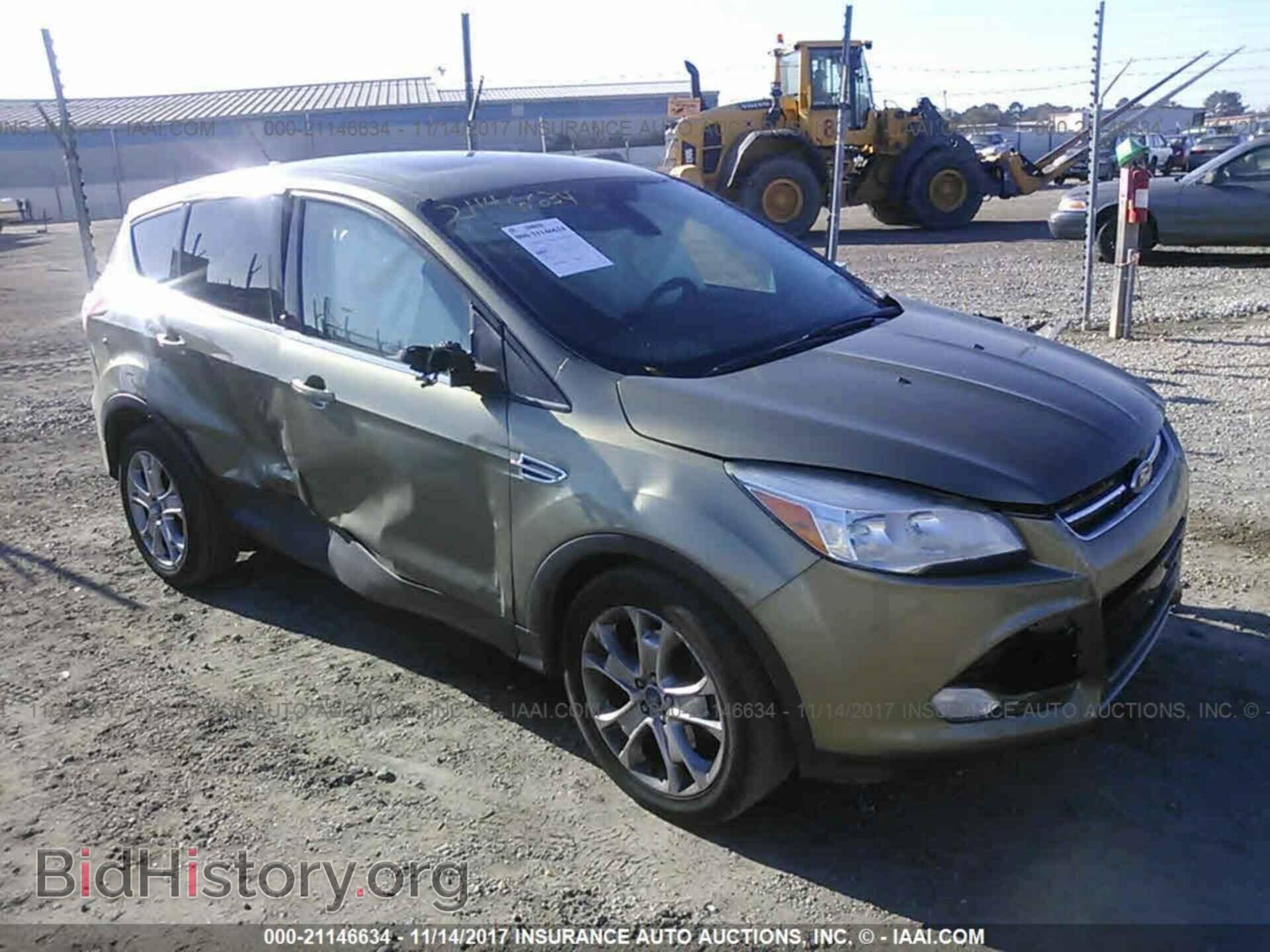 Фотография 1FMCU0H93DUD02820 - Ford Escape 2013