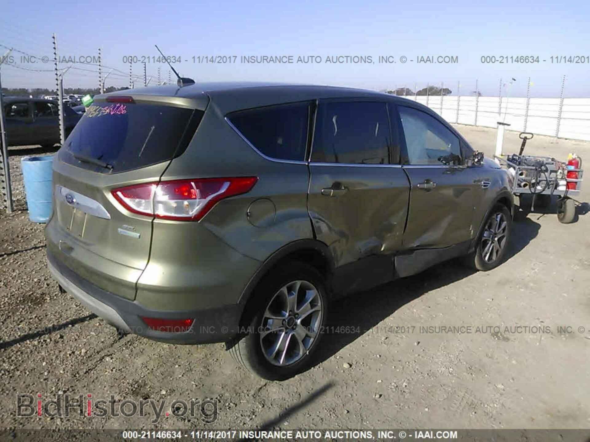 2013 Ford Escape - VIN: 1FMCU0H93DUD02820 - Photo 4