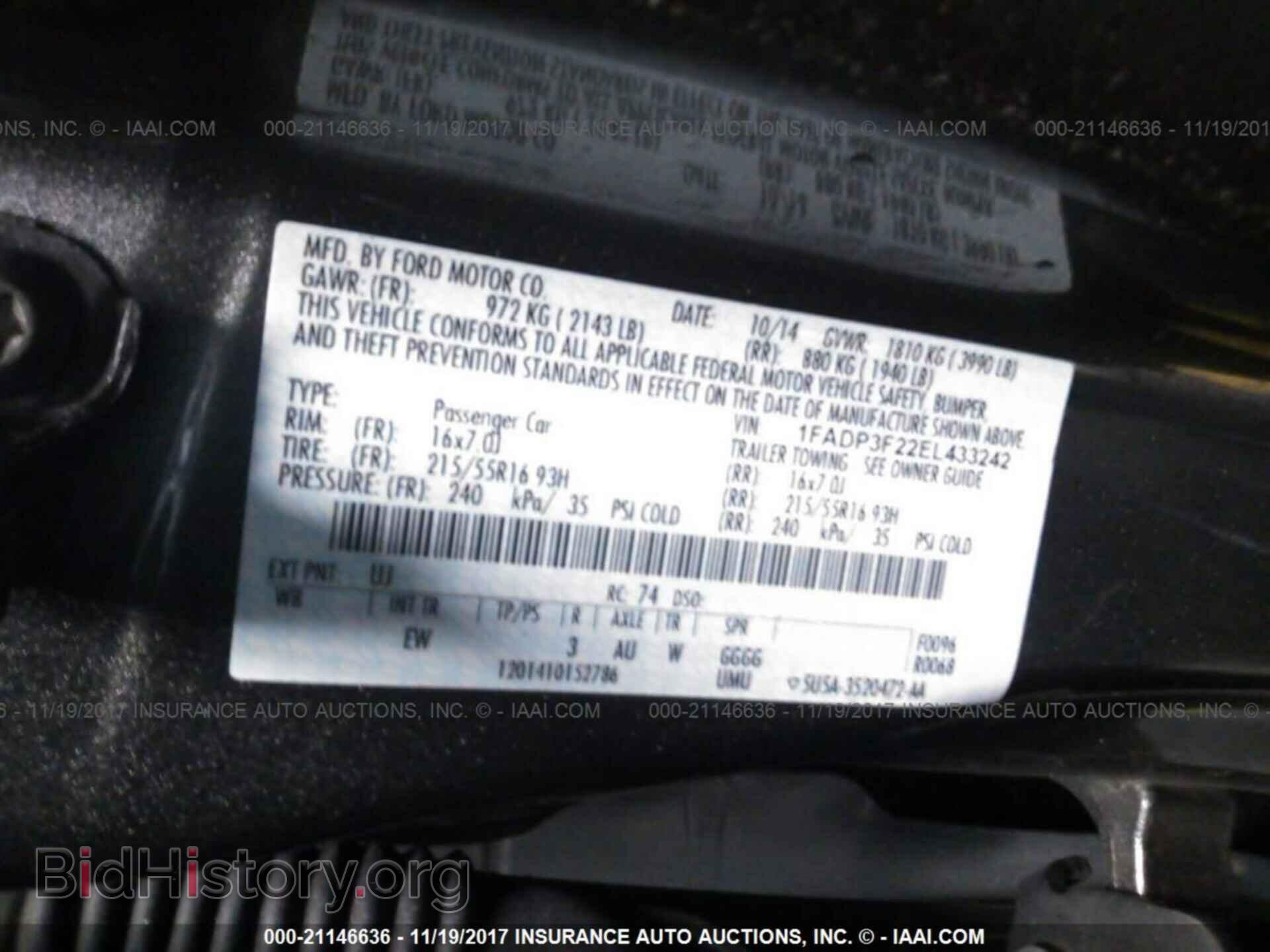 2014 Ford Focus - VIN: 1FADP3F22EL433242 - Photo 9