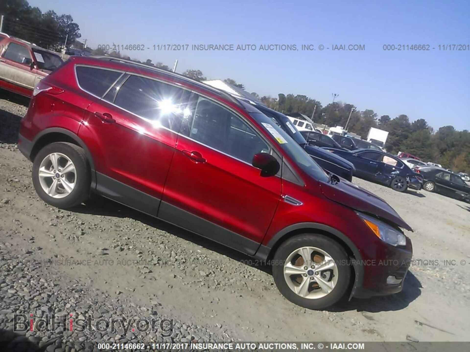 Фотография 1FMCU0GX0EUC41668 - Ford Escape 2014