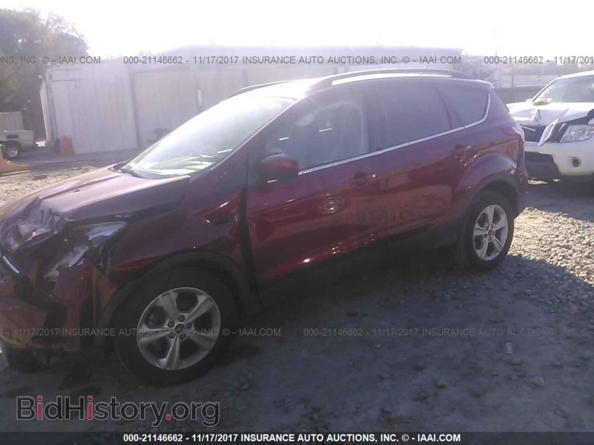 2014 Ford Escape - VIN: 1FMCU0GX0EUC41668 - Фото 2