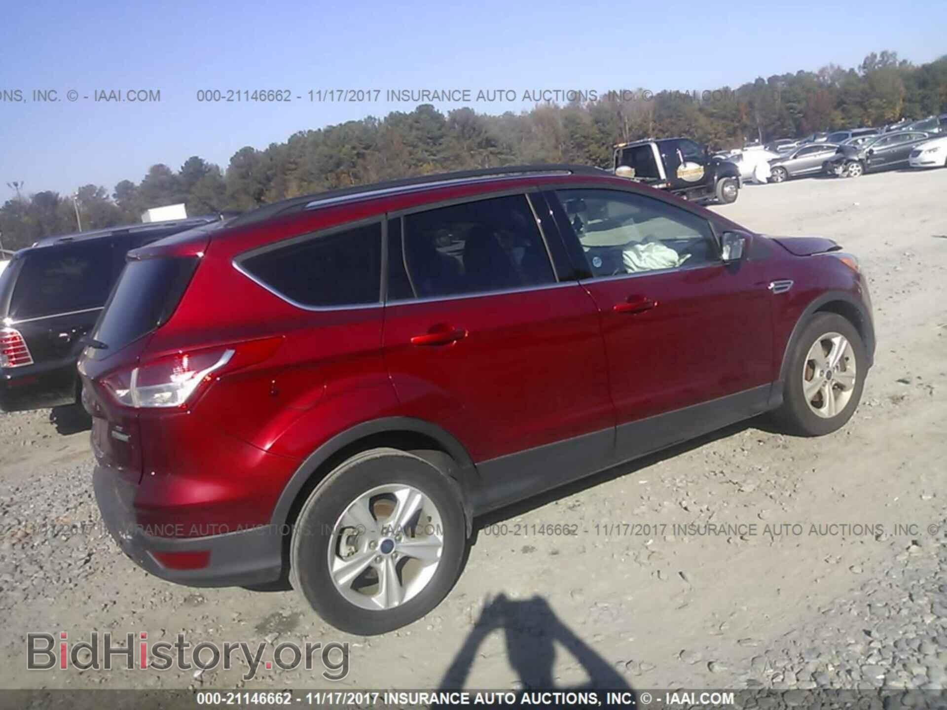2014 Ford Escape - VIN: 1FMCU0GX0EUC41668 - Фото 4