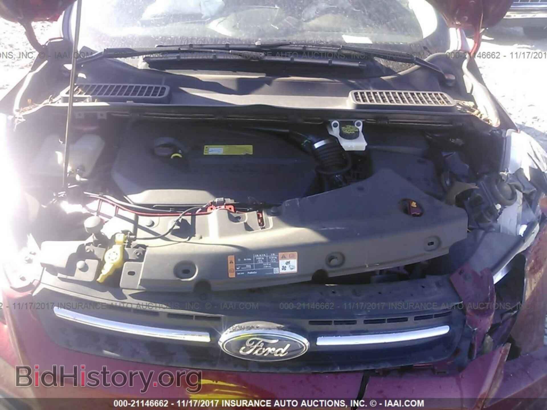 2014 Ford Escape - VIN: 1FMCU0GX0EUC41668 - Фото 10