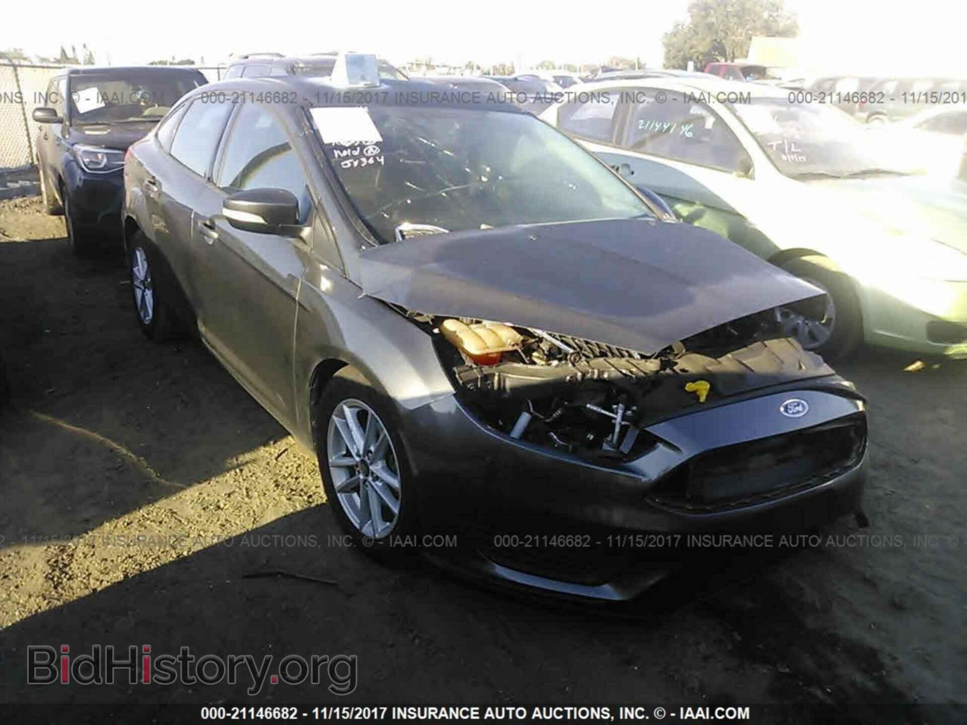 Photo 1FADP3F22GL296693 - Ford Focus 2016