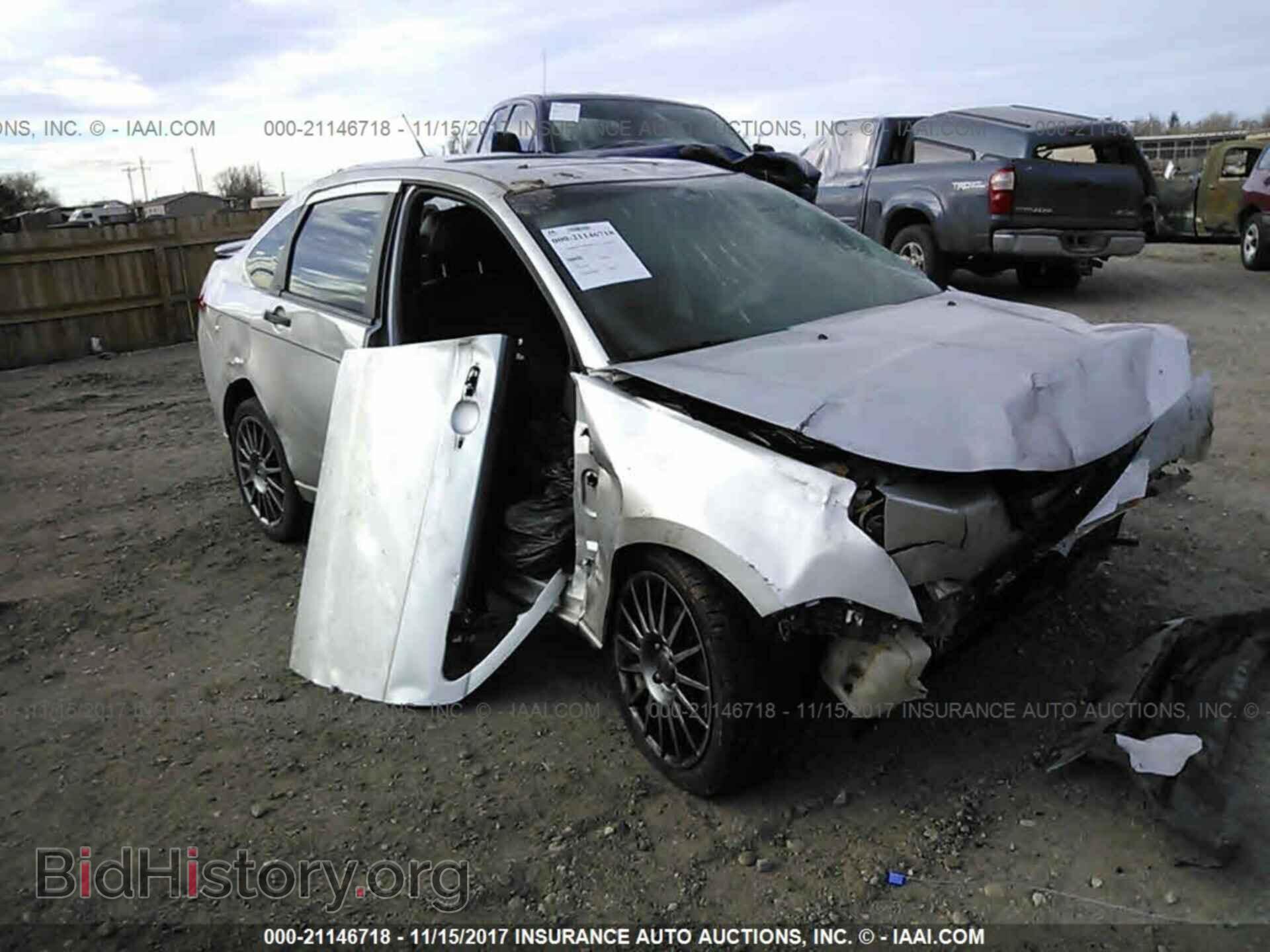 Фотография 1FAHP3GN2BW136315 - Ford Focus 2011