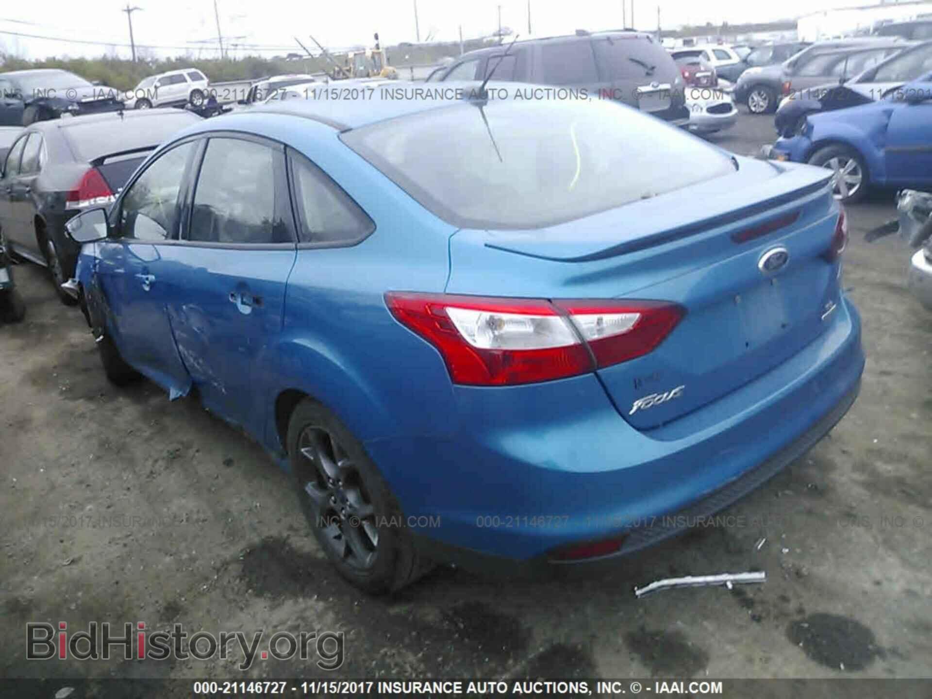 2013 Ford Focus - VIN: 1FADP3F28DL199834 - Photo 3