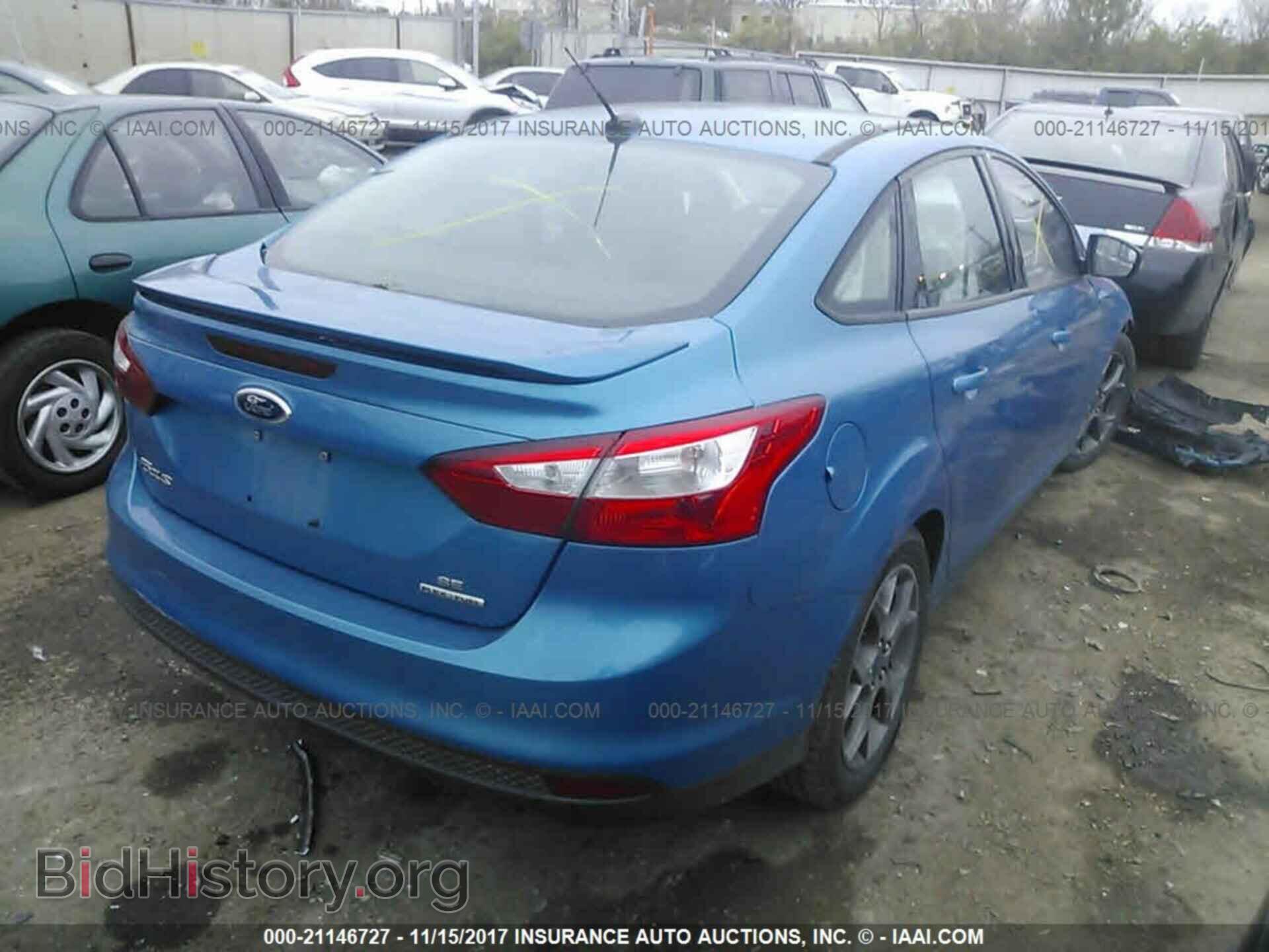 2013 Ford Focus - VIN: 1FADP3F28DL199834 - Photo 4