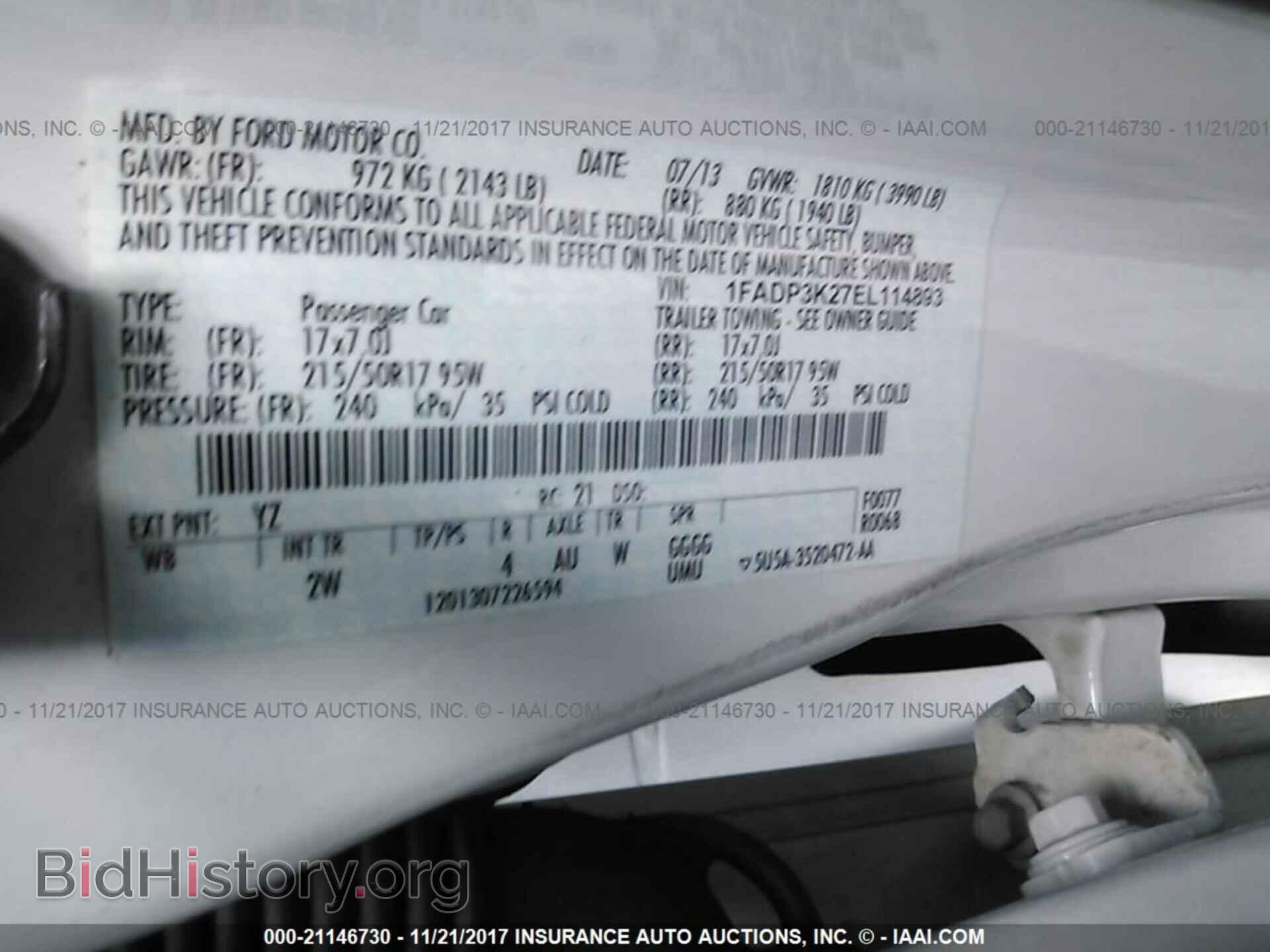 2014 Ford Focus - VIN: 1FADP3K27EL114893 - Photo 9
