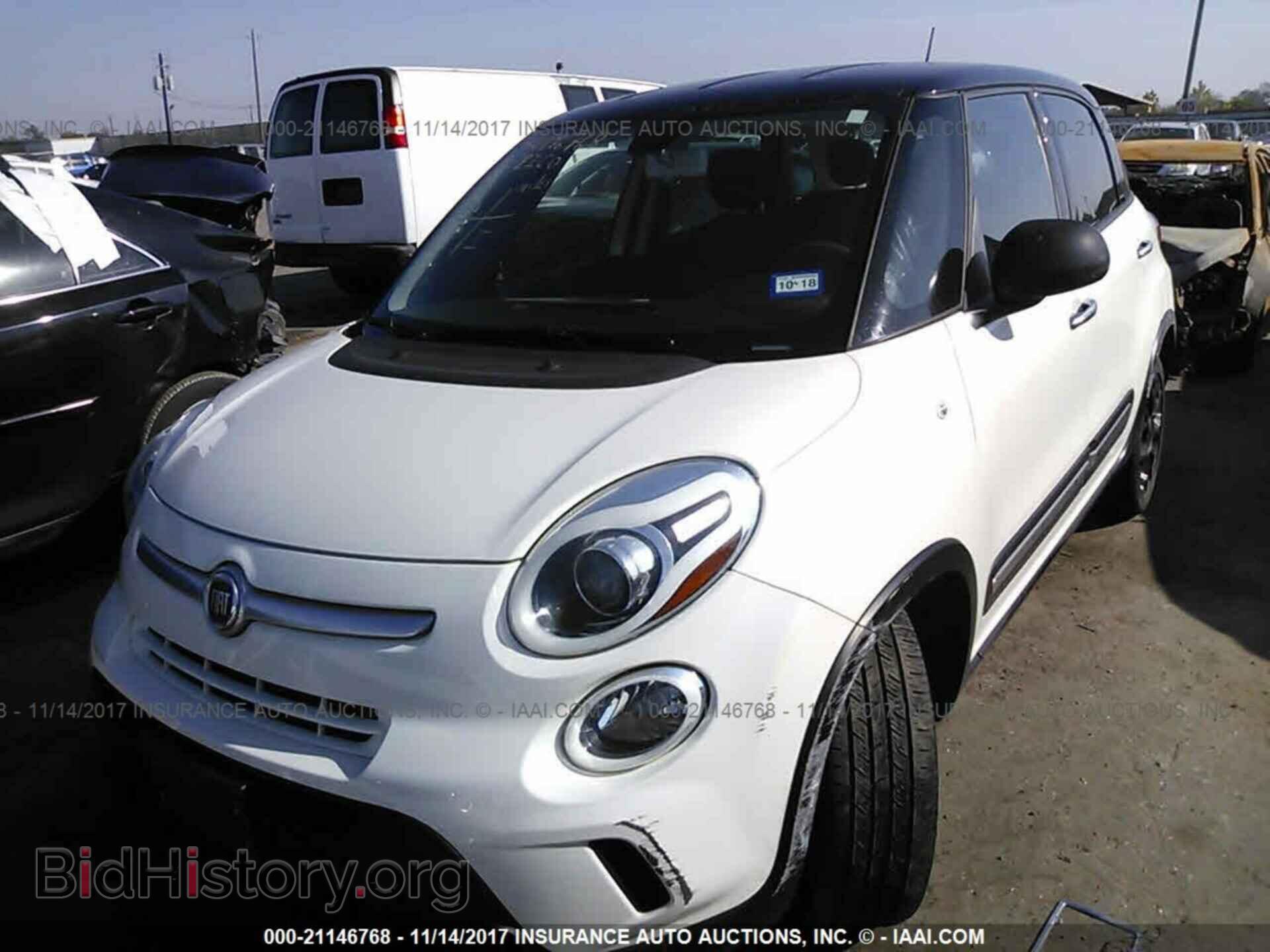 2015 Fiat 500l - VIN: ZFBCFADH3FZ033308 - Фото 2